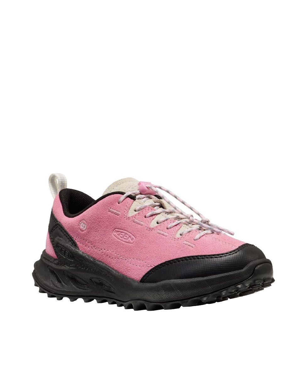 Zapatillas de montaña de niños JASPER ZIONIC KEEN - Rosa / Negro Rosa / Negro-2