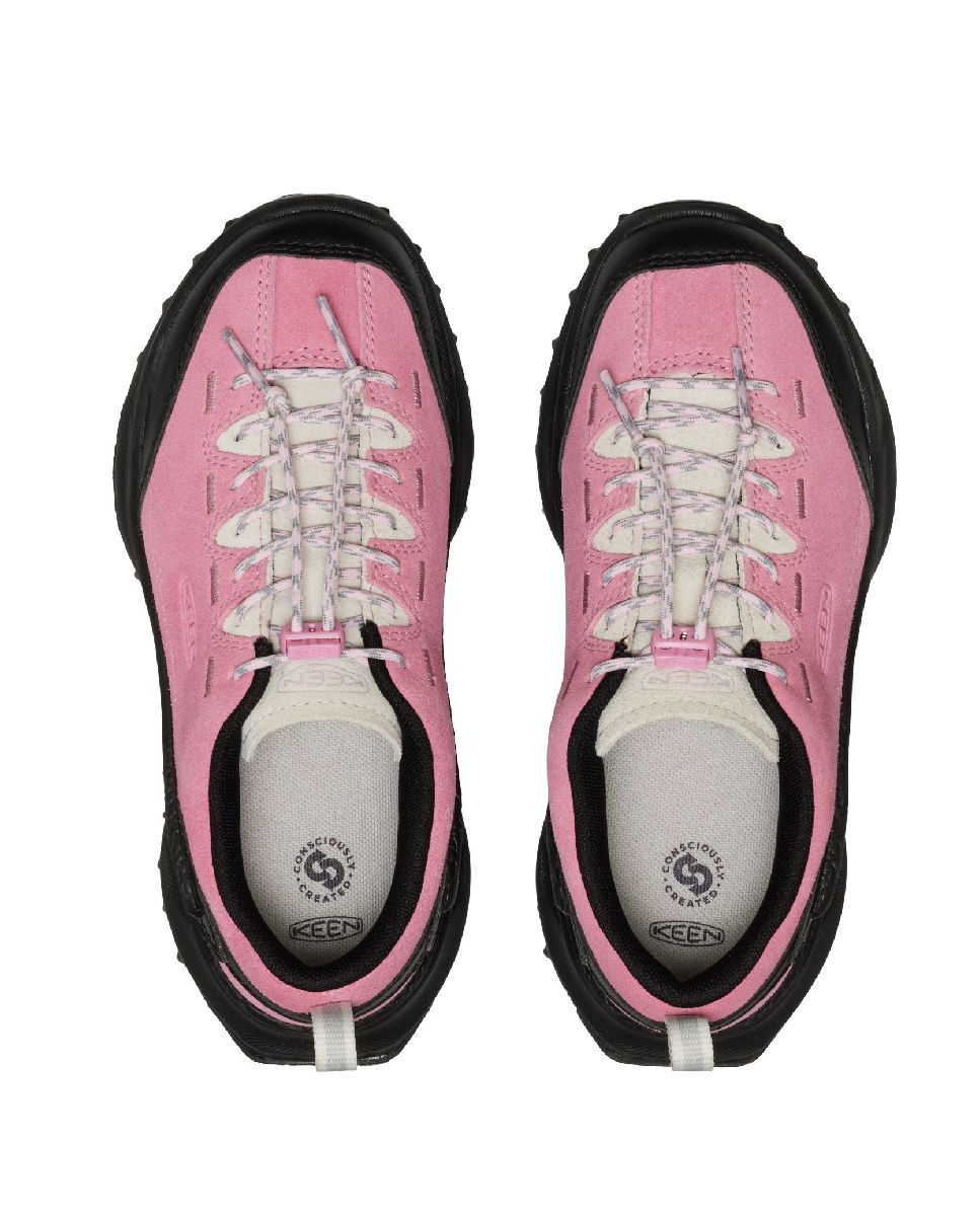 Zapatillas de montaña de niños JASPER ZIONIC KEEN - Rosa / Negro Rosa / Negro-3
