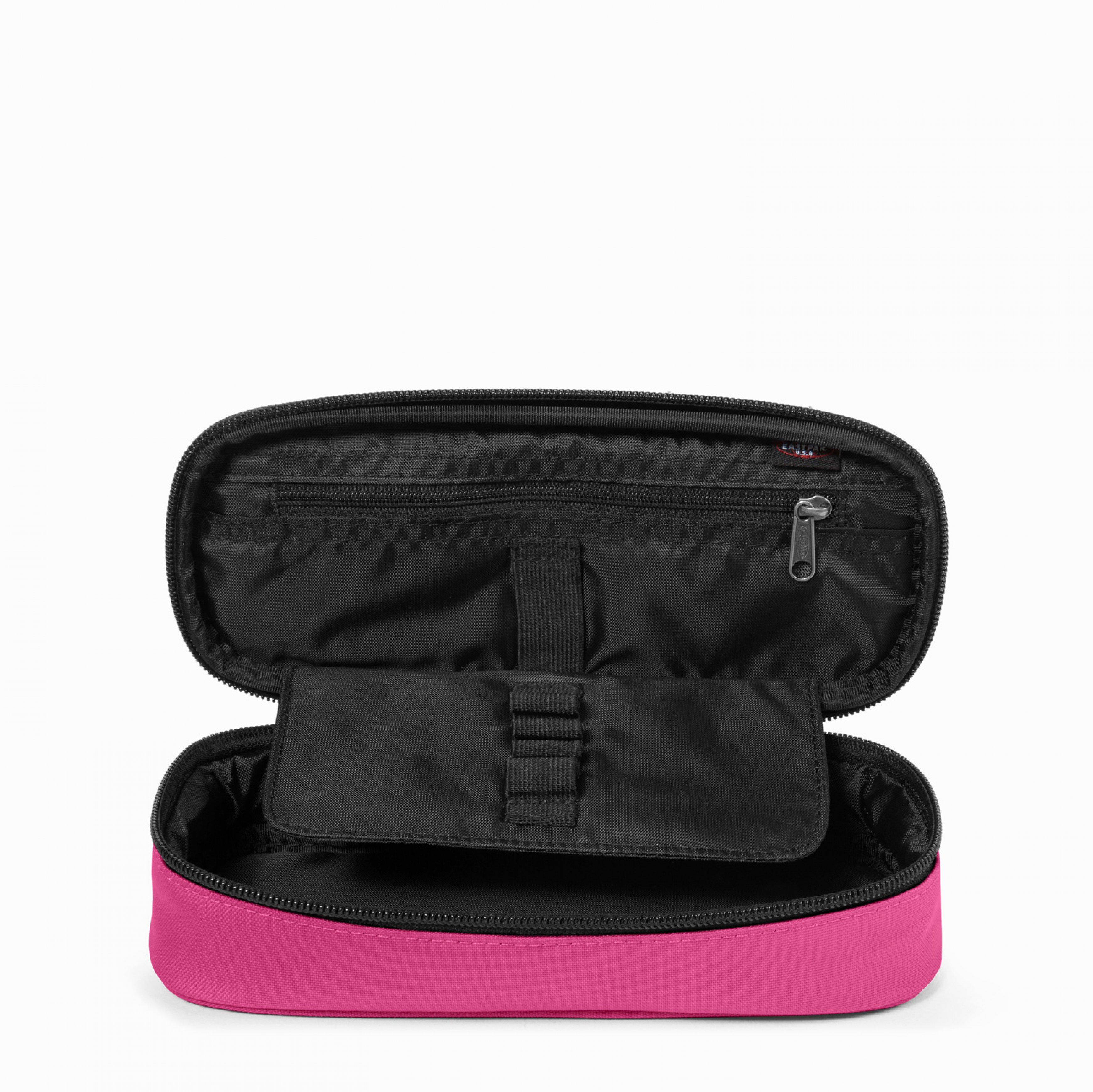 Imagen 3 de Estuche unisex Oval Single Eastpak - Rosa Rosa