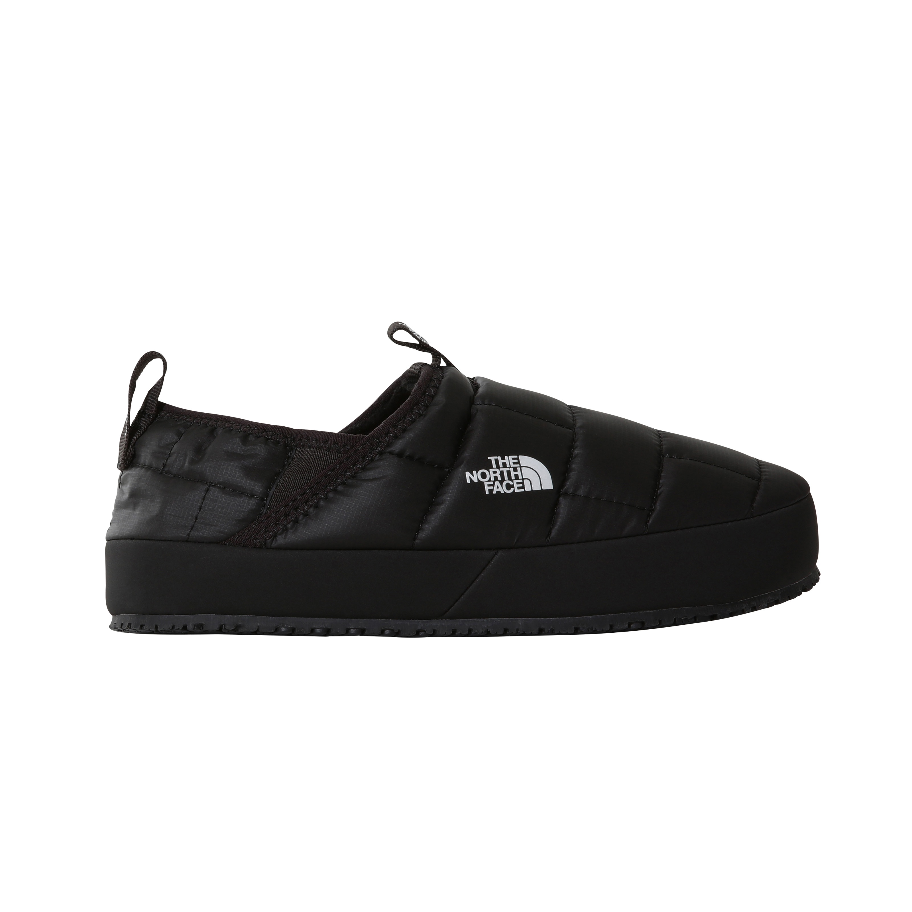 The North Face Pantuflas de invierno de niños Thermoball™ Traction II Negro