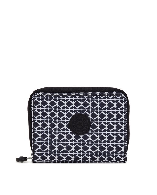 Imagen 0 de Cartera de mujer Money Love con protección Rfid en negro con cremallera