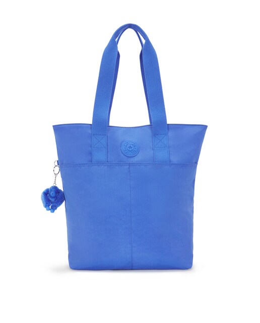 Imagen 0 de Bolso de hombro Hanifa con gran capacidad en azul