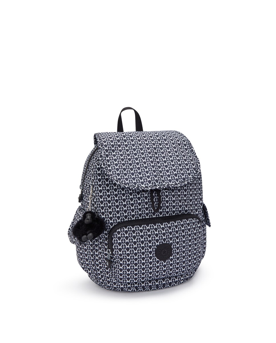 Mochila de mujer City Pack S con cierre magnético en negro