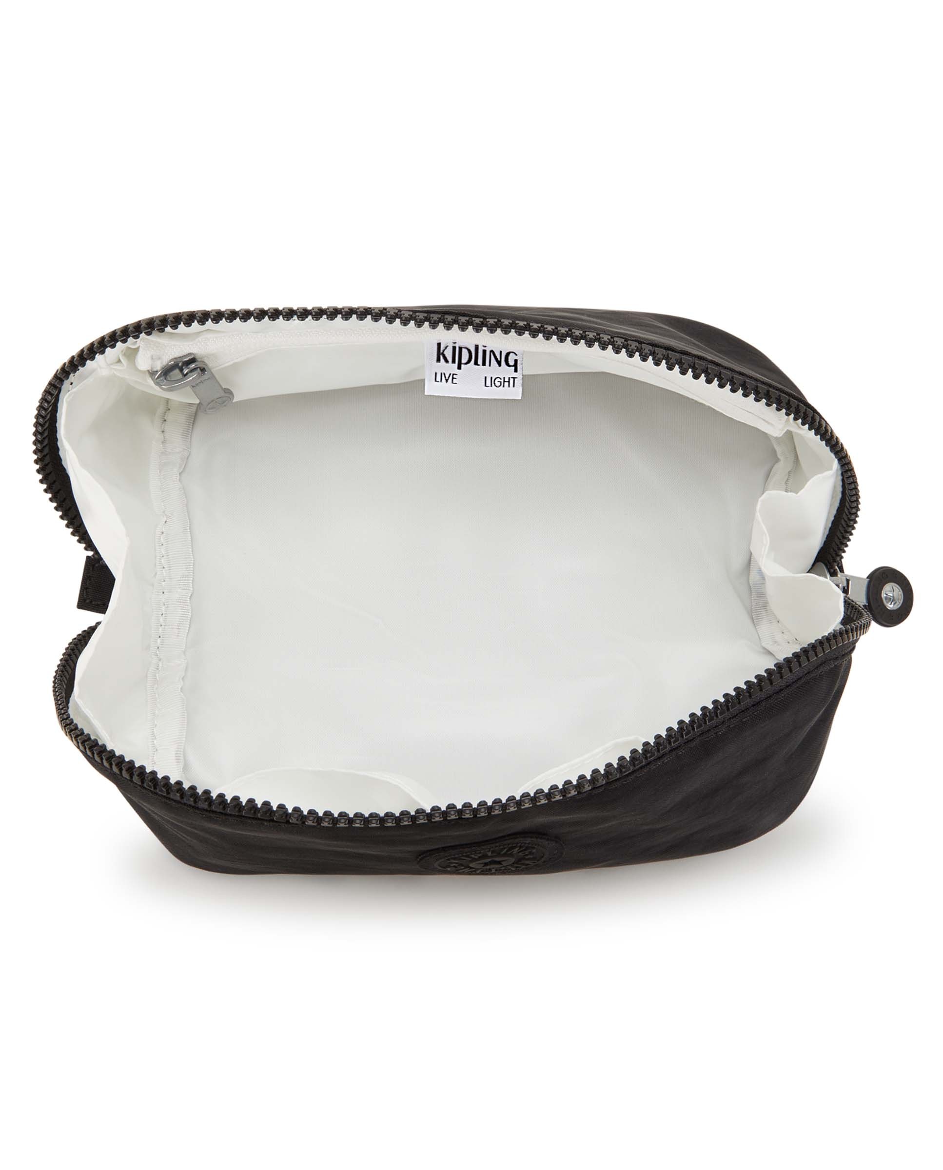 Neceser de mujer con cremallera - Kipling - Negro Negro-2