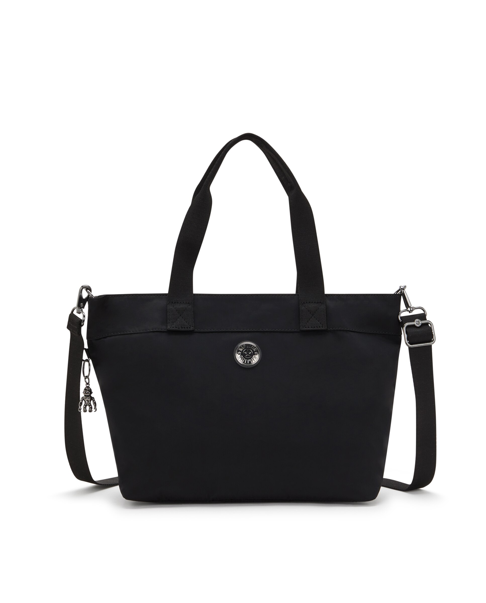 Bolso de hombro pequeno para mujer Kipling con varios compartimentos en negro Kipling El Corte Ingles