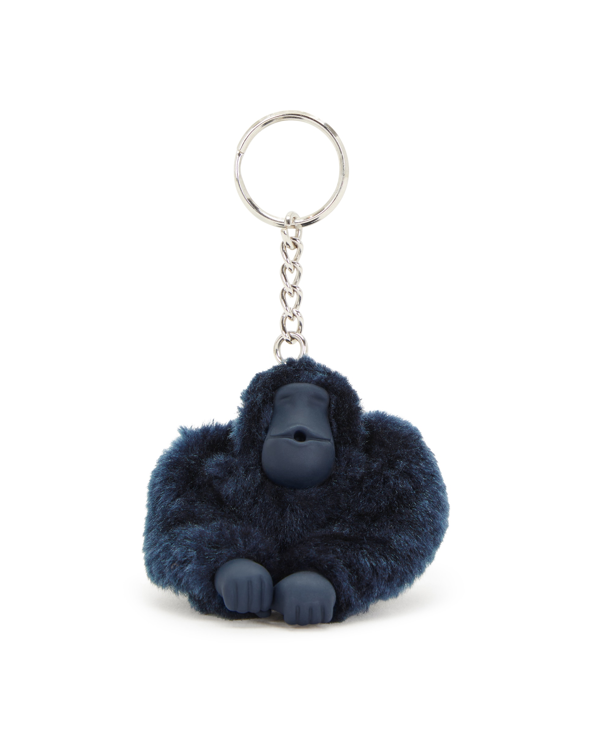 Llavero pequeño en forma de mono de peluche - Kipling - Azul fumé Azul fumé-1