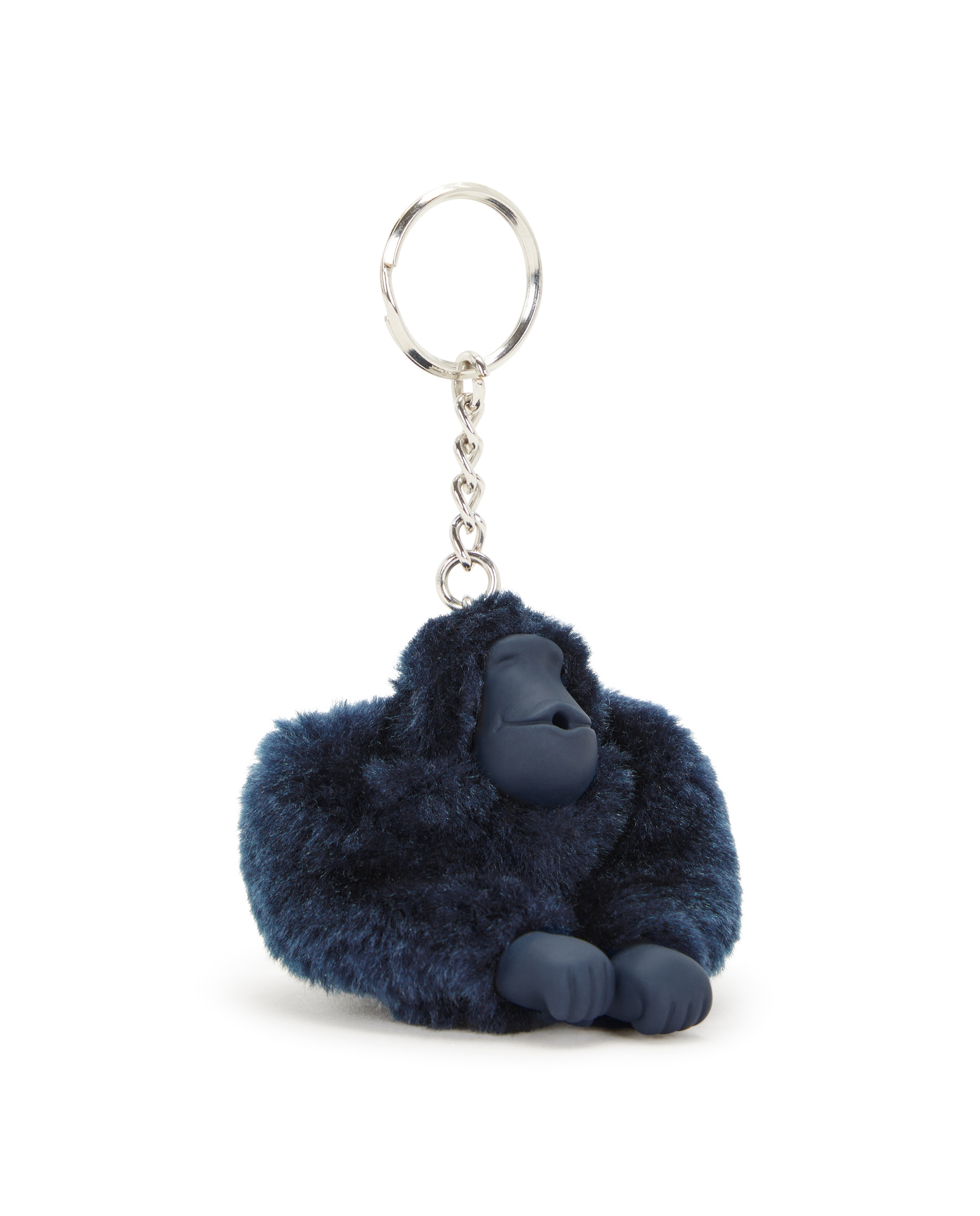 Llavero pequeño en forma de mono de peluche - Kipling - Azul fumé Azul fumé-2