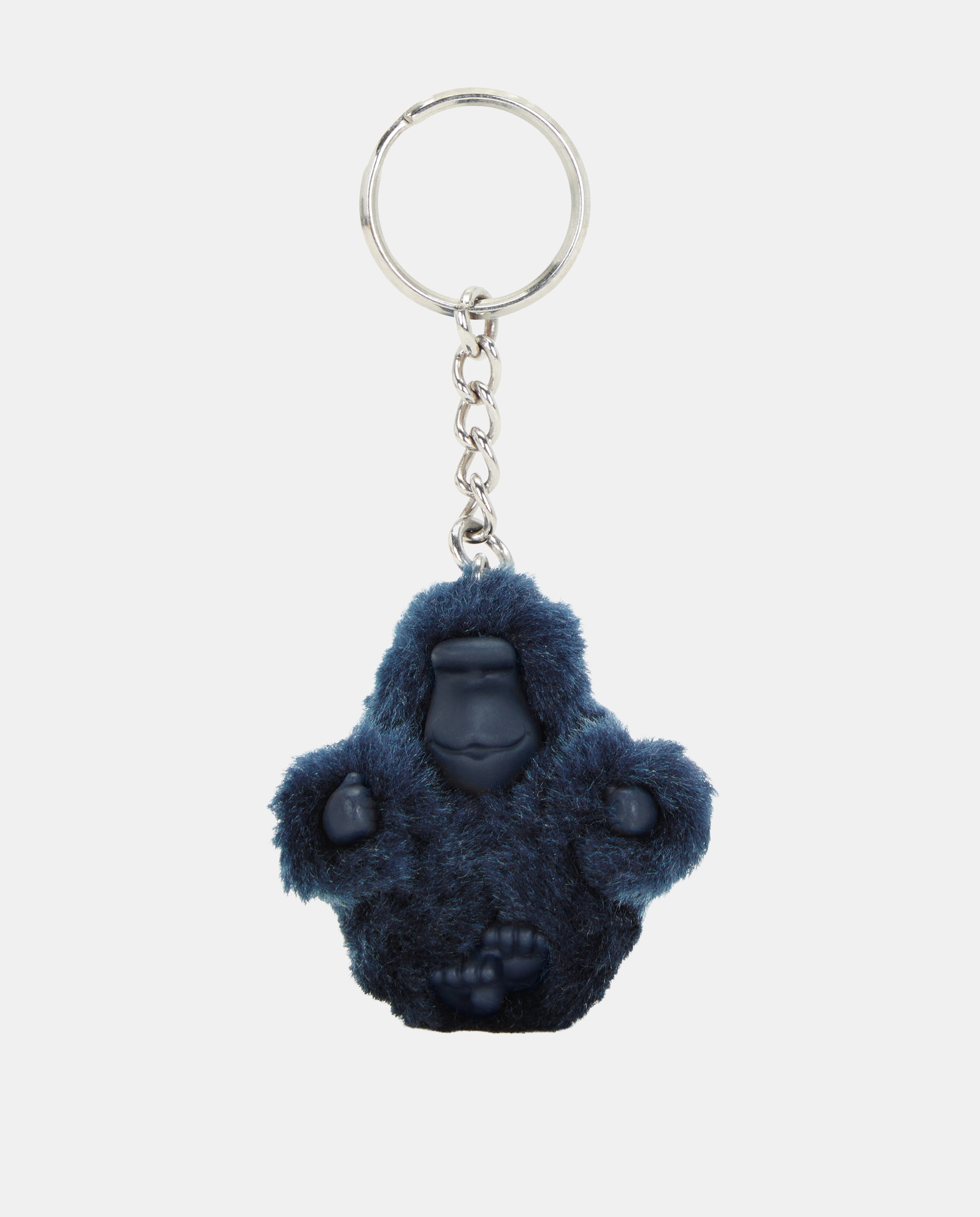 Imagen 1 de Llavero monkeyclip xs kh extra pequeño en forma de mono de peluche - Kipling - Azul fumé Azul fumé