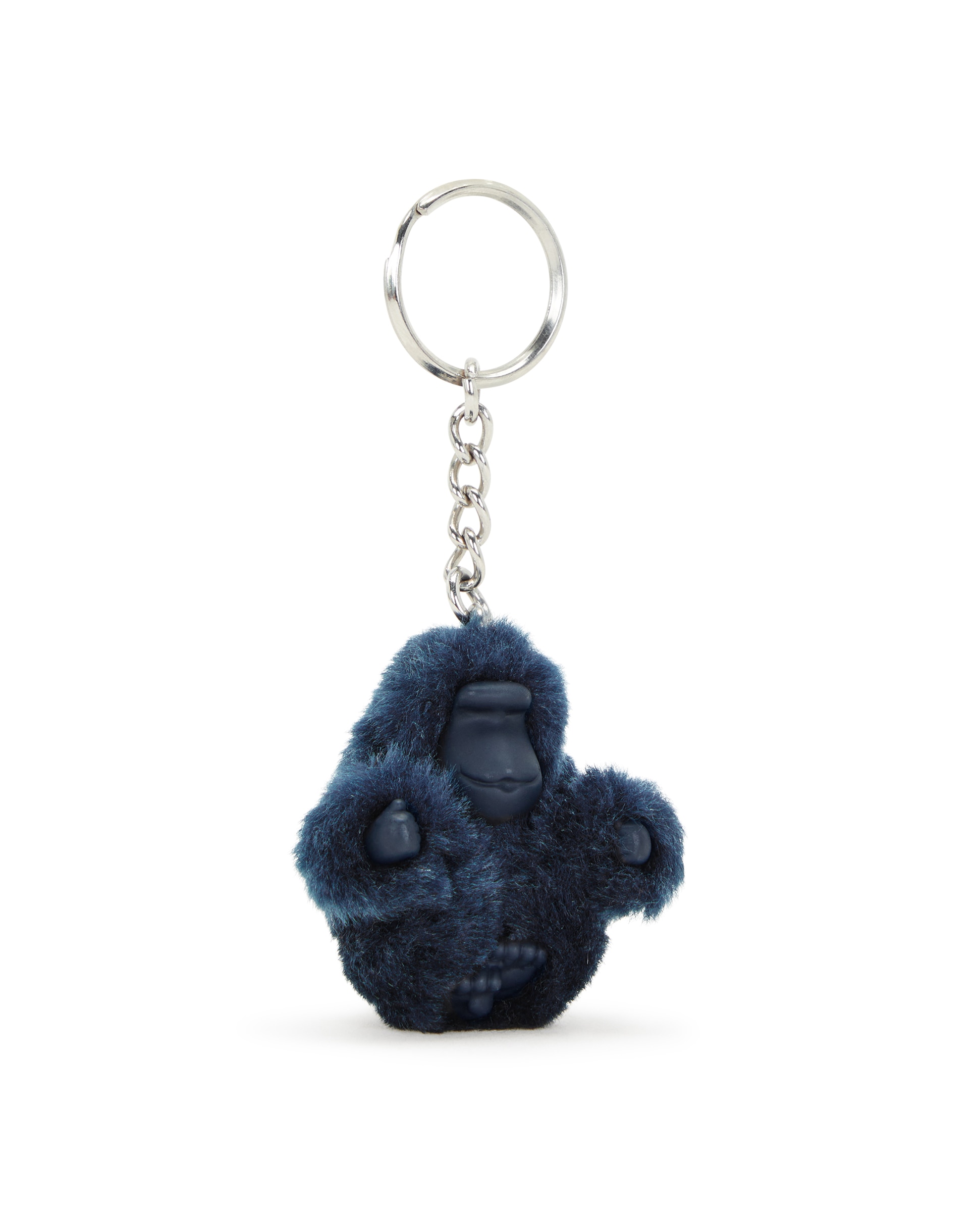 Imagen 2 de Llavero monkeyclip xs kh extra pequeño en forma de mono de peluche - Kipling - Azul fumé Azul fumé