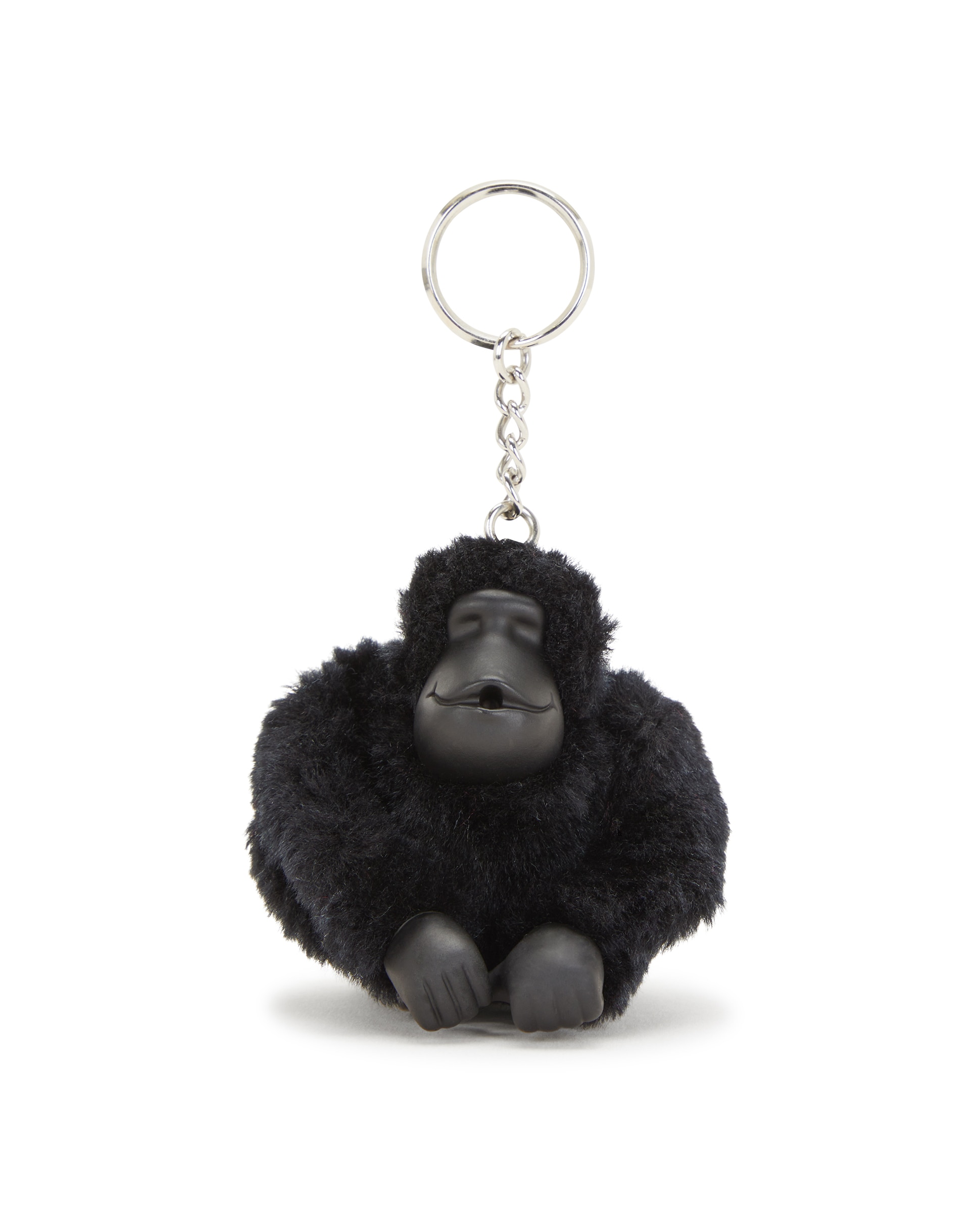 Llavero mediano en forma de mono - Kipling - Negro Negro-1