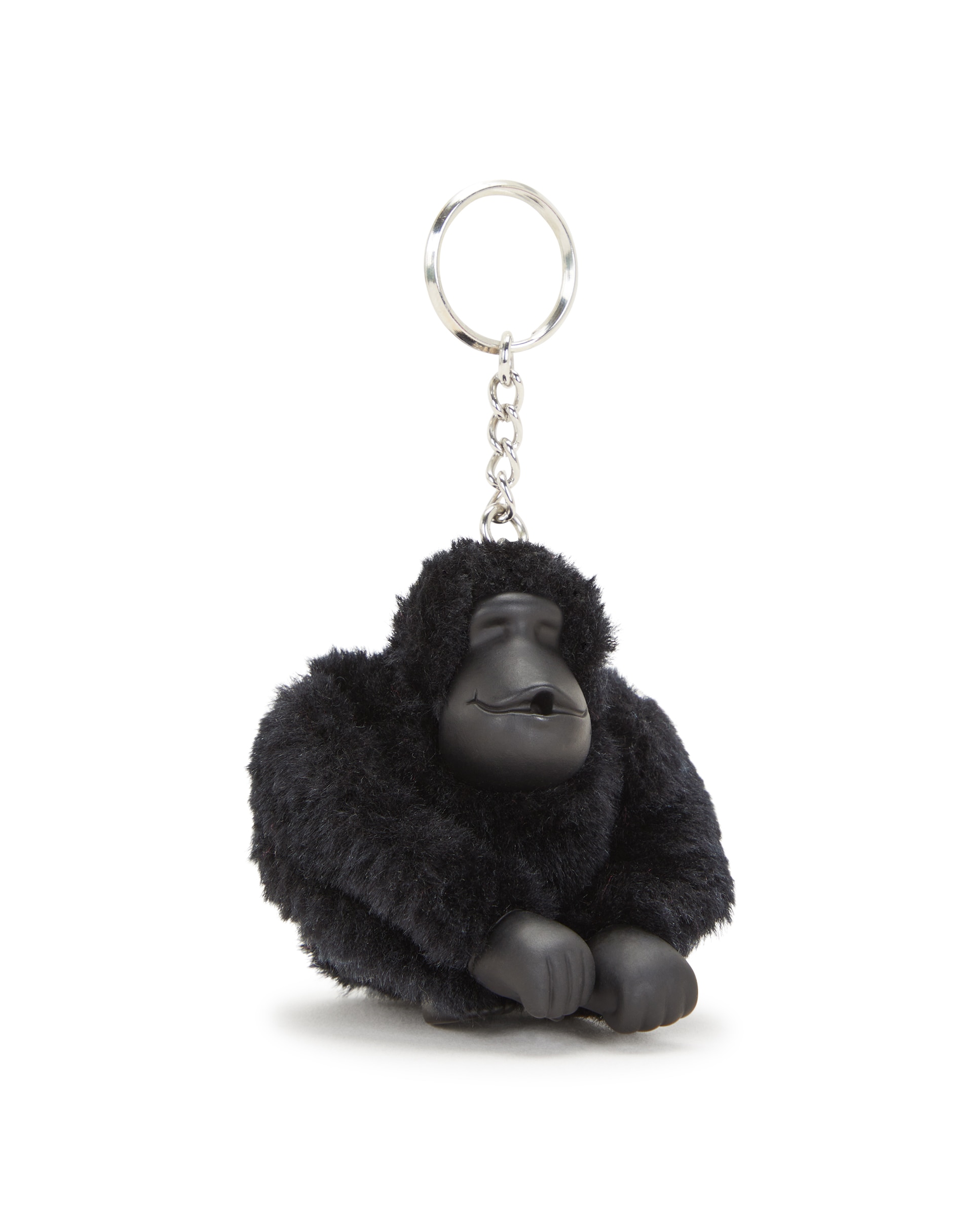 Llavero mediano en forma de mono - Kipling - Negro Negro-2