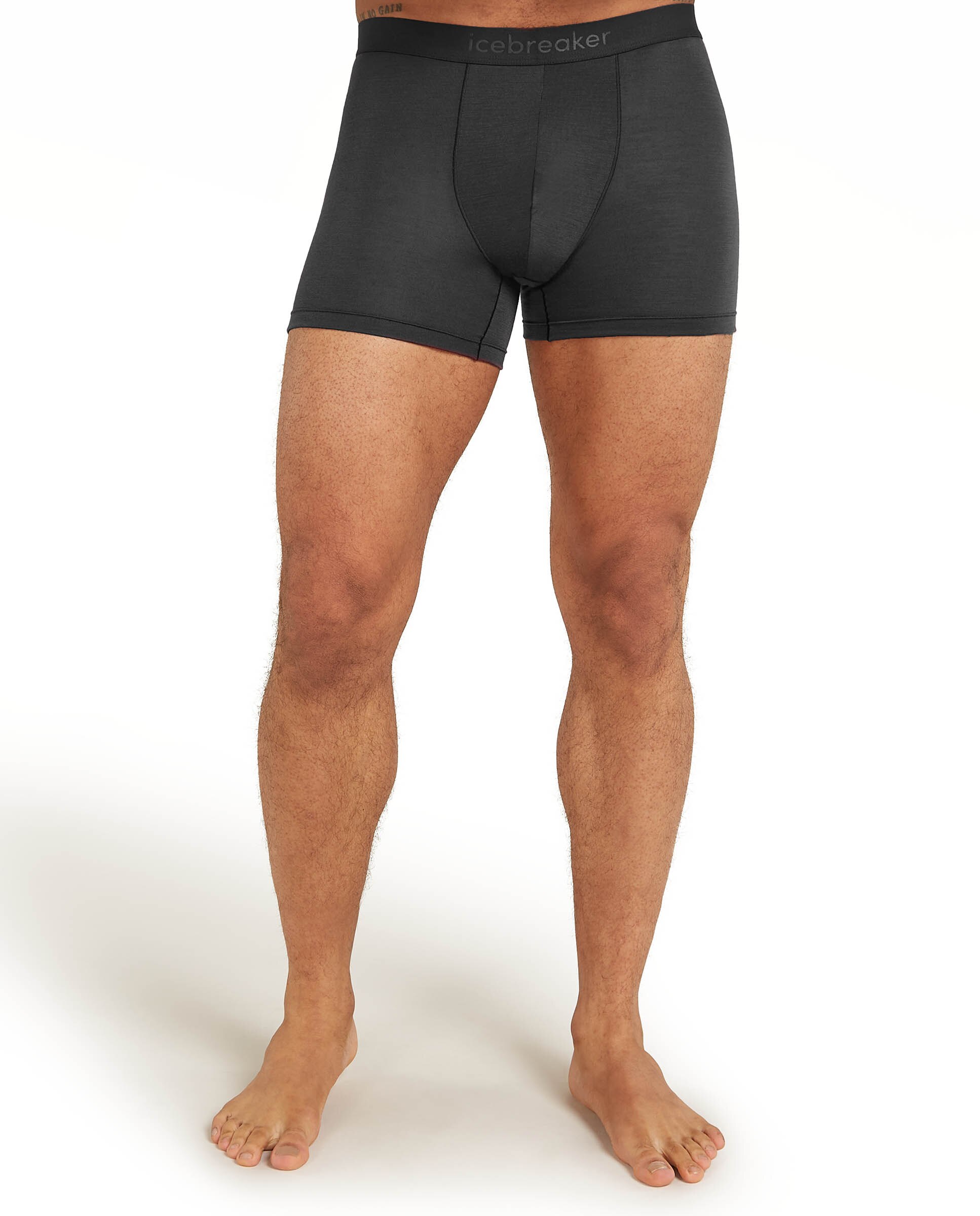 Imagen 0 de Bóxer Hombre M Anatomica Boxers ICEBREAKER Negro