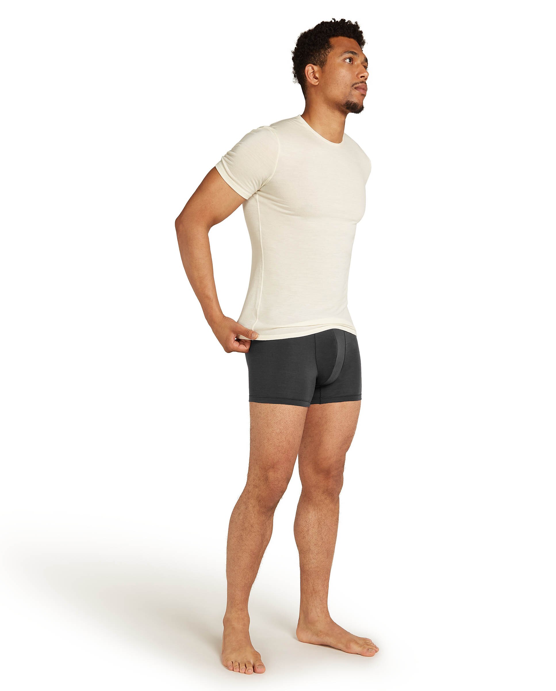 Imagen 4 de Bóxer Hombre M Anatomica Boxers ICEBREAKER - Negro Negro