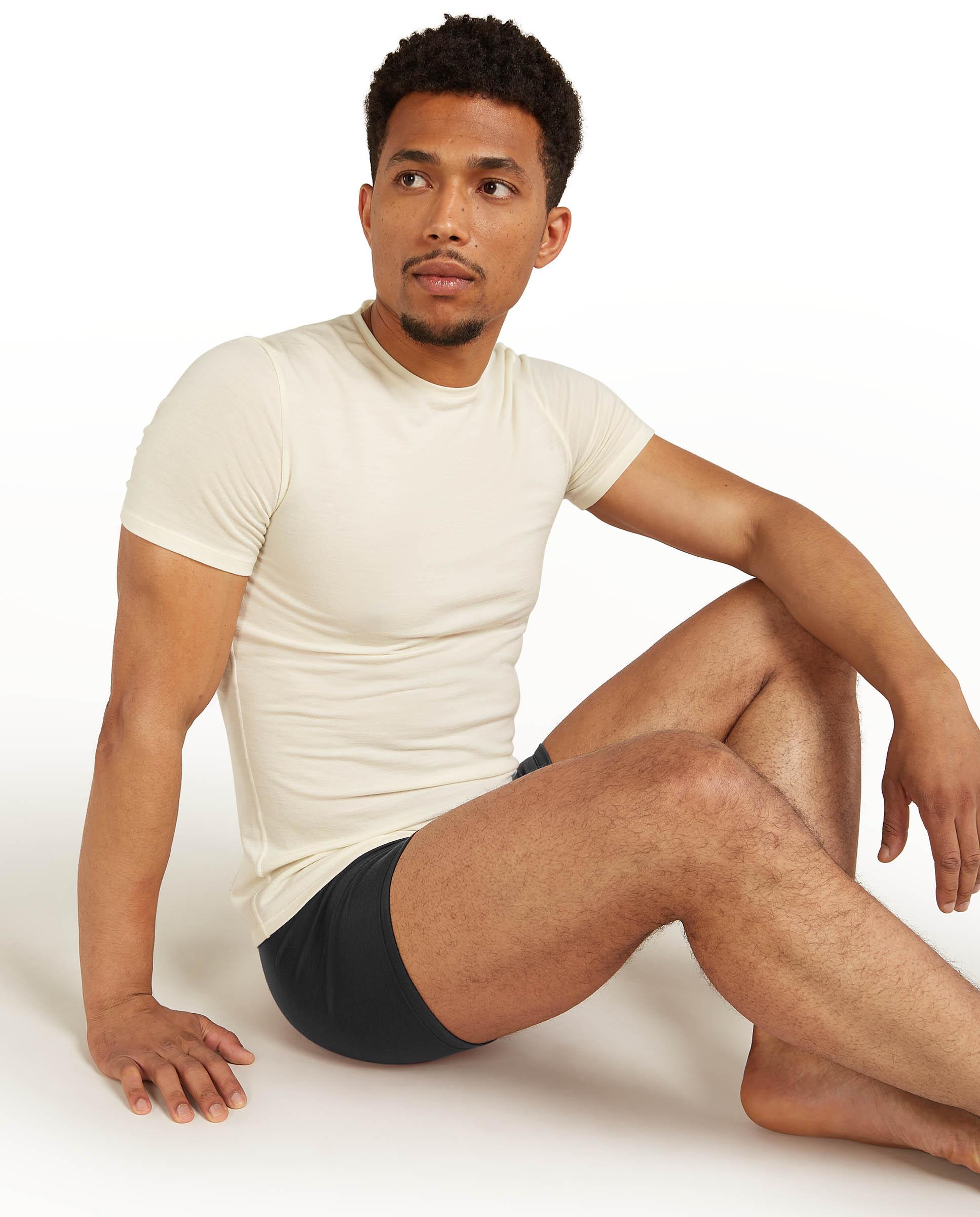Imagen 5 de Bóxer Hombre M Anatomica Boxers ICEBREAKER - Negro Negro