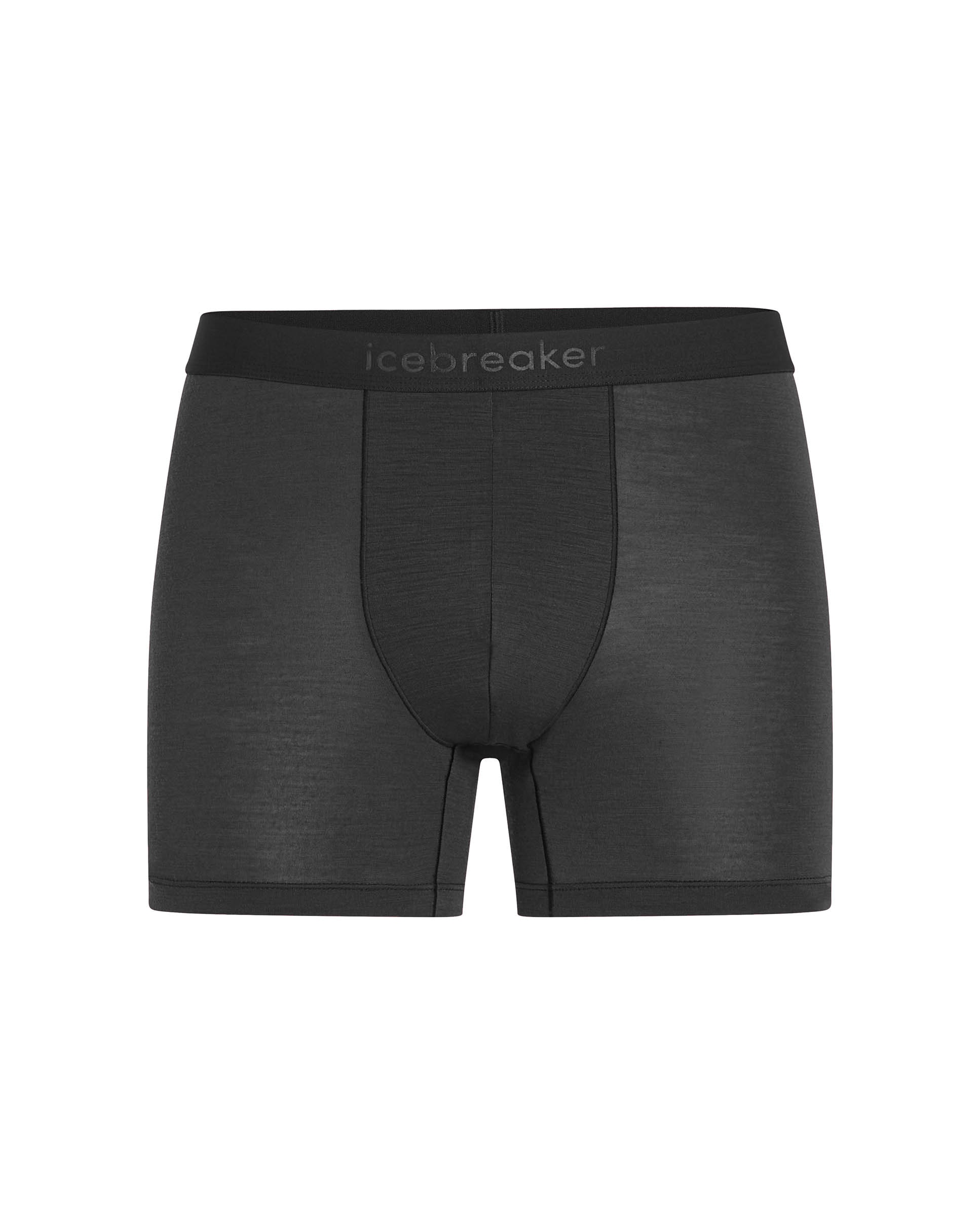 Imagen 6 de Bóxer Hombre M Anatomica Boxers ICEBREAKER - Negro Negro