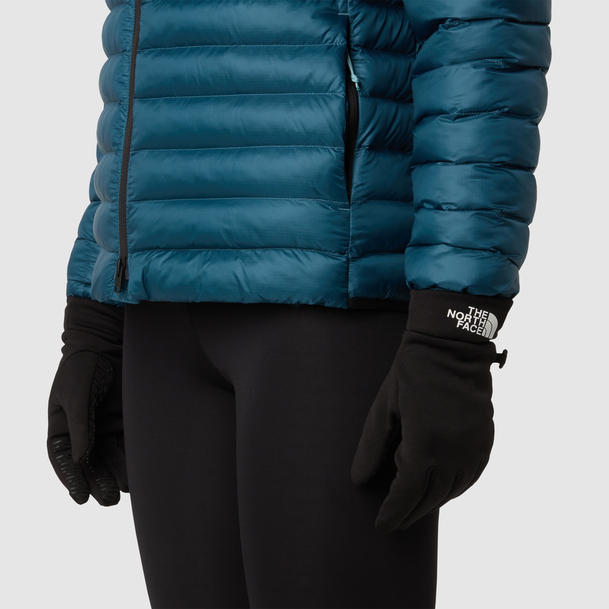 Imagen 2 de Guantes TNF de hombre Rino The North Face - Negro Negro