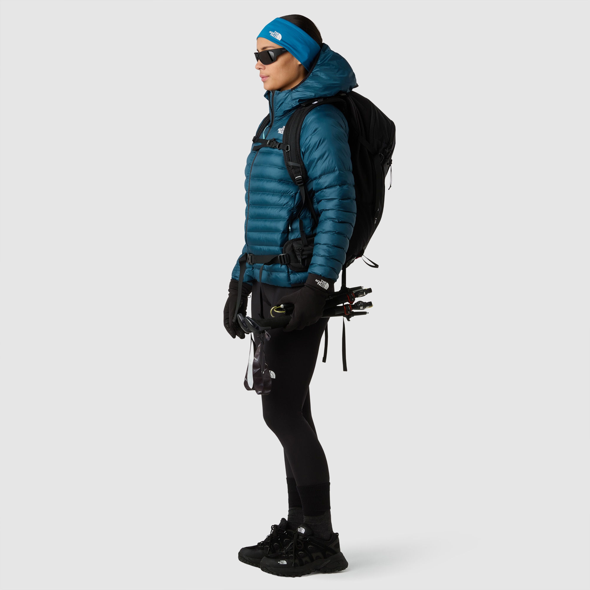 Imagen 3 de Guantes TNF de hombre Rino The North Face - Negro Negro
