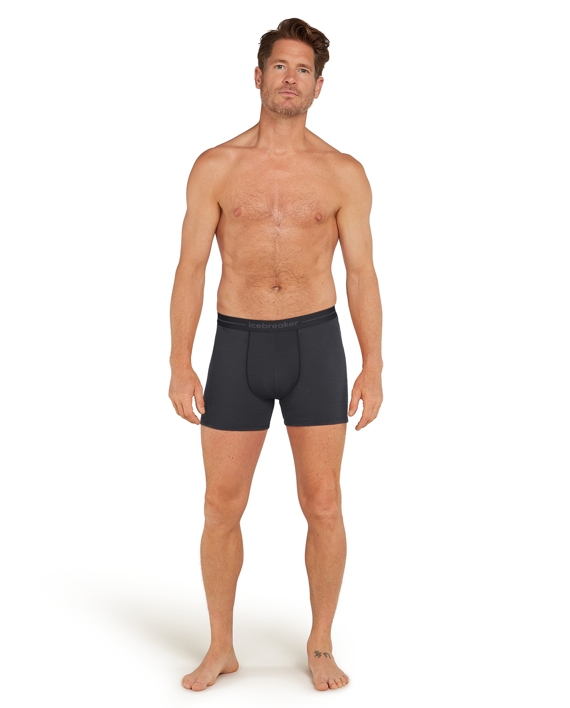 Imagen 3 de Bóxer Hombre M Anatomica Boxers ICEBREAKER - Azul marino Azul marino