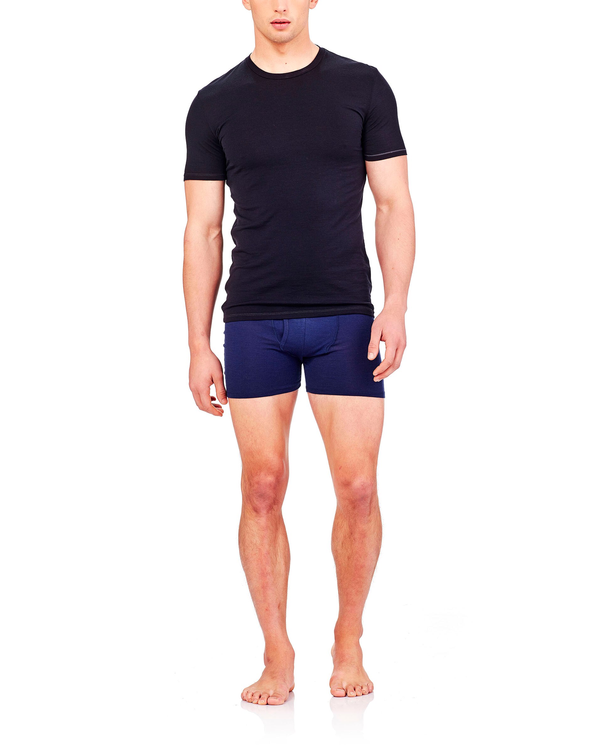 Boxers Hombre 150 Anatomica Boxers wFly ICEBREAKER - Azul marino Azul marino-2