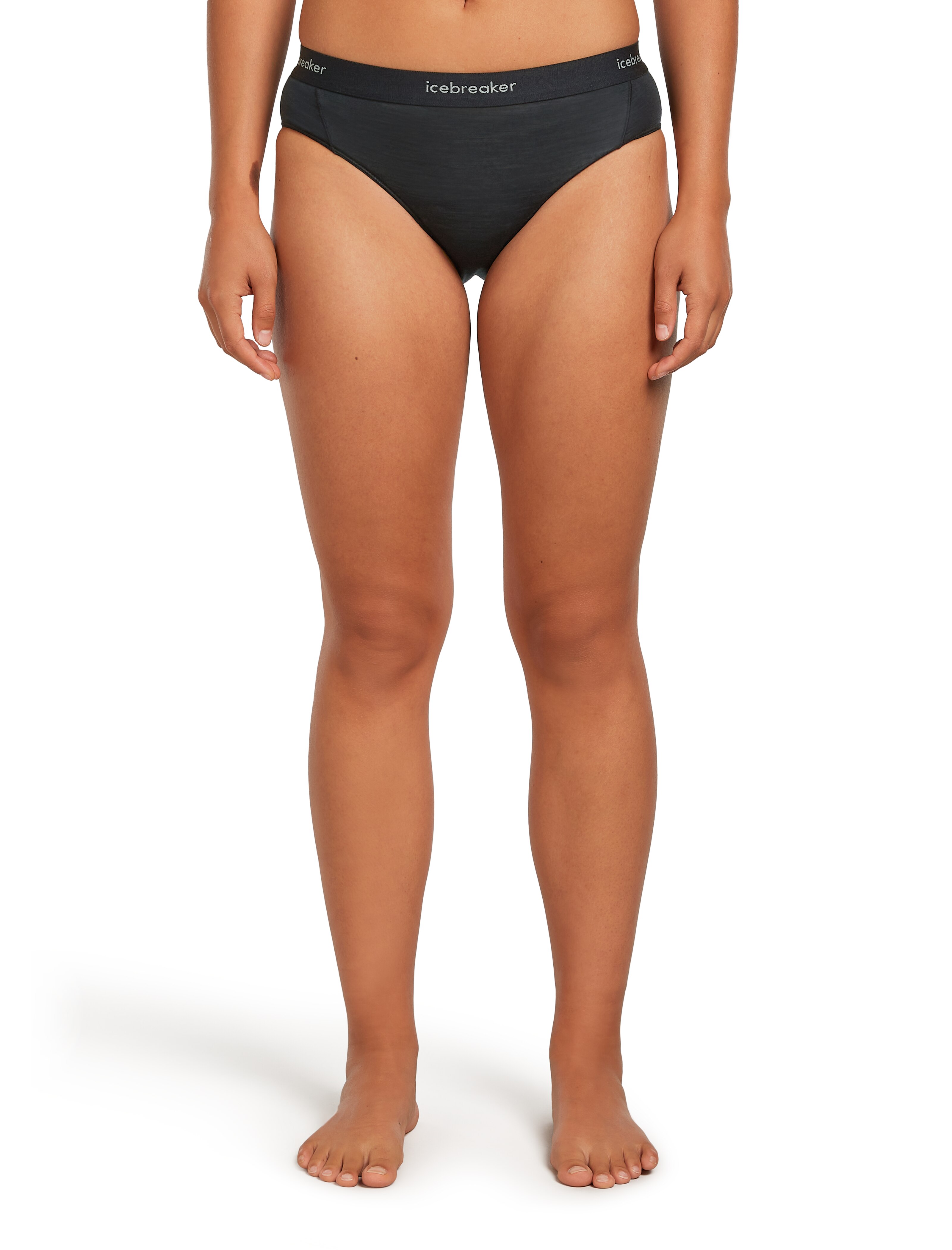 Imagen 0 de Braga Merino Mujer 125 Cool-Lite Sprite Icebreaker Negro