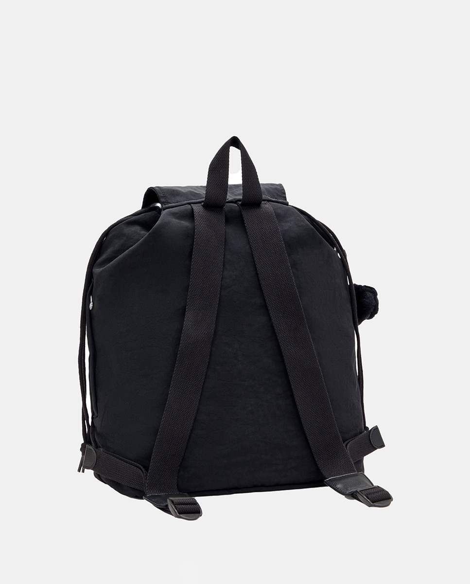 Mochila de mujer New Fundamental L con dos bolsillos frontales en - Kipling - Negro Negro-5