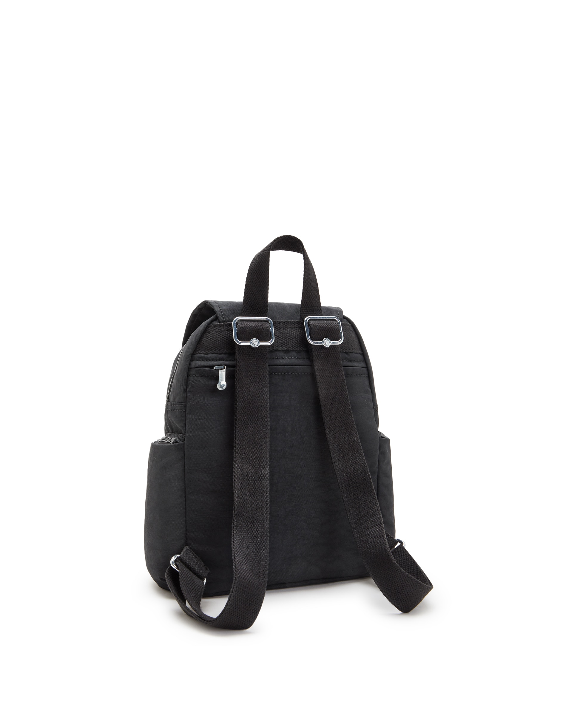 Mochila mini con bolsillos y correas ajustables - Kipling - Negro Negro-3