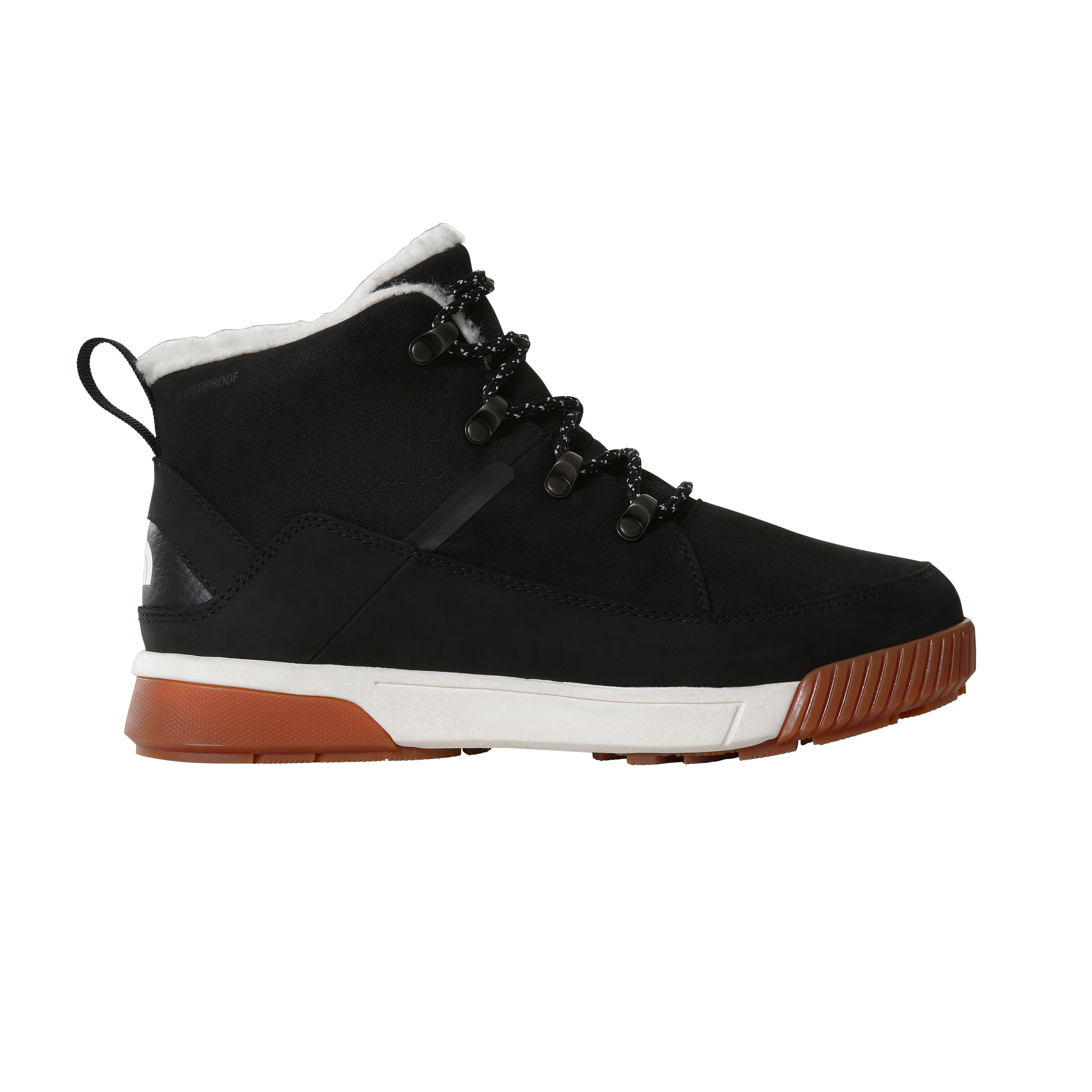 Botas urbanas impermeables de mujer Sierra The North Face - Negro Negro-1