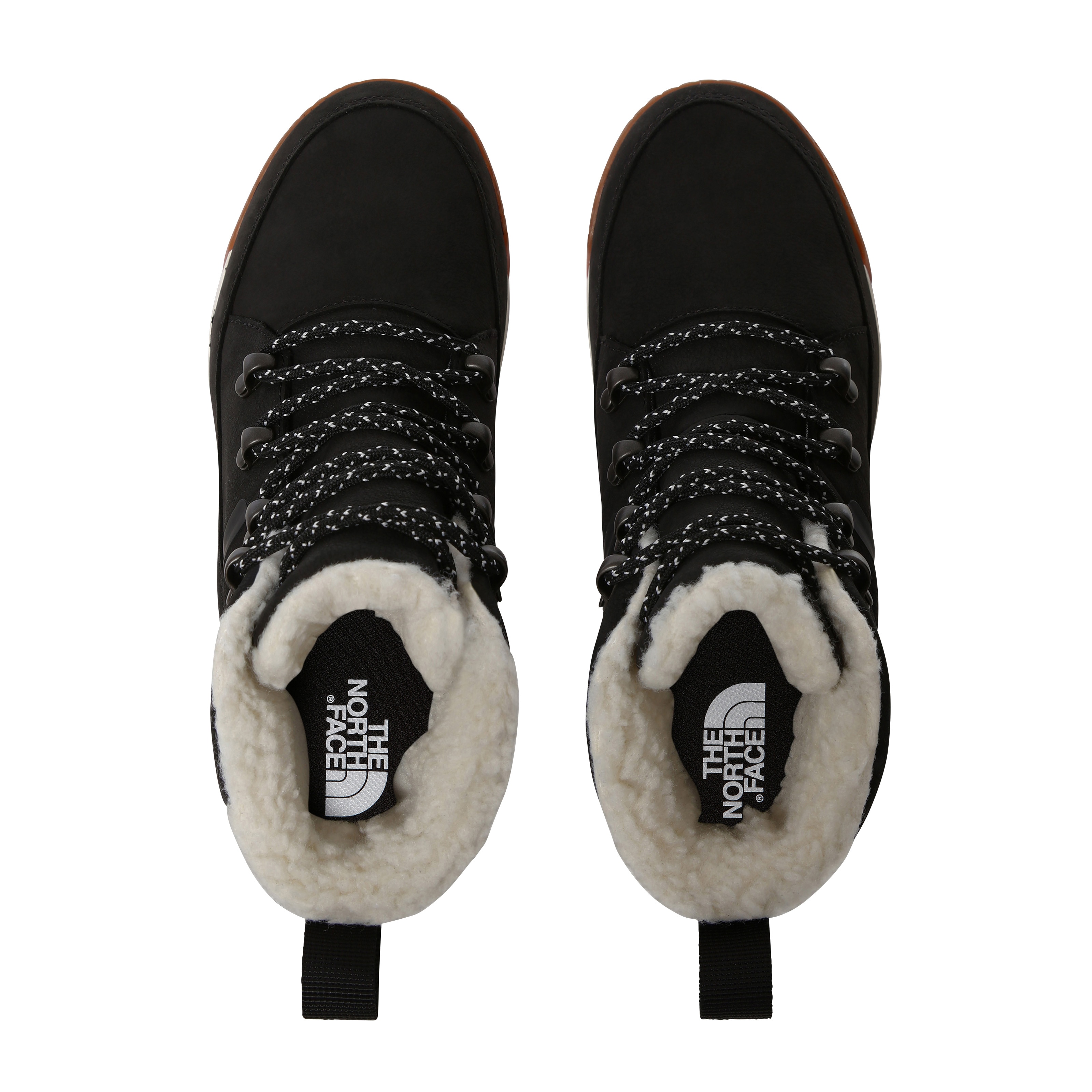 Botas urbanas impermeables de mujer Sierra The North Face - Negro Negro-2