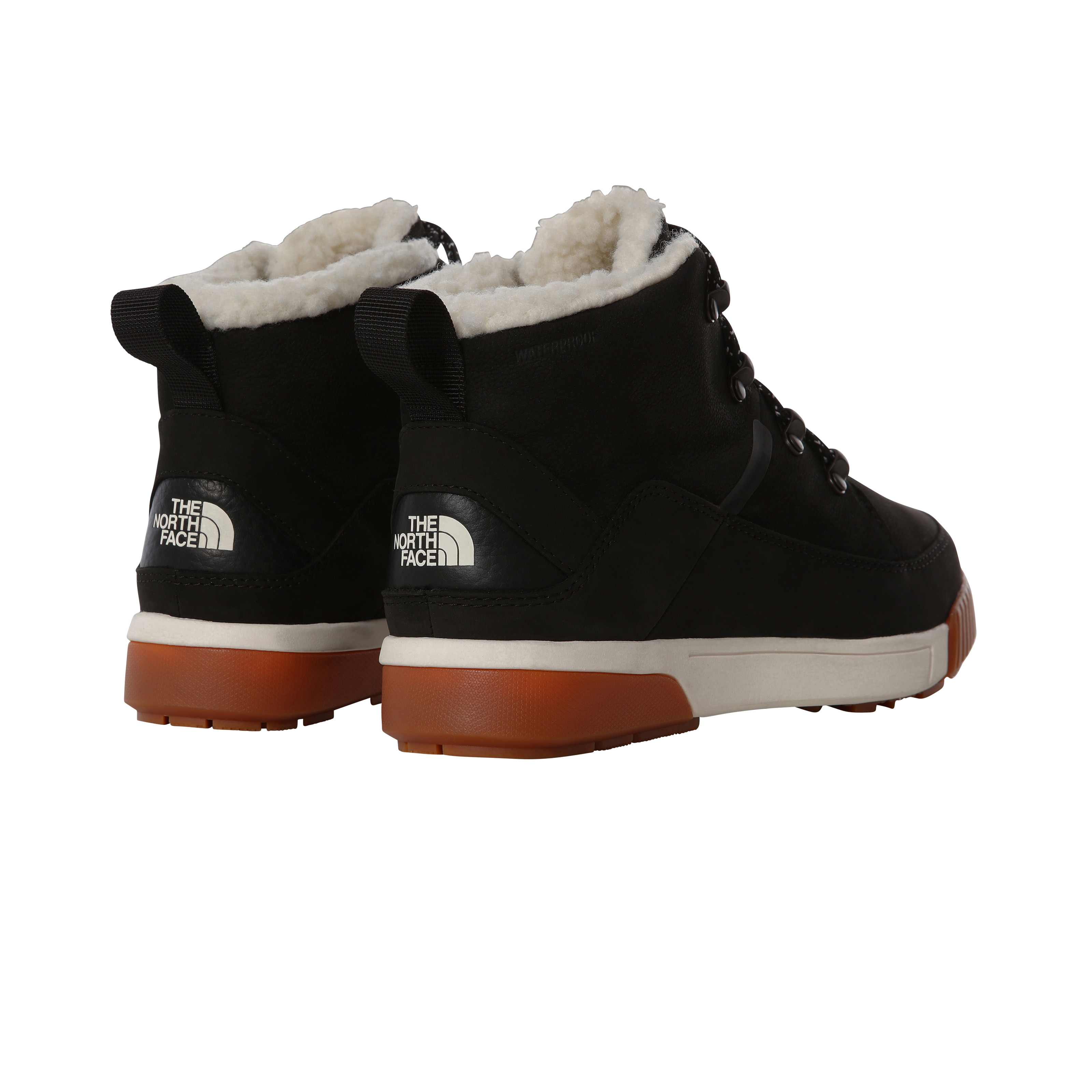Botas urbanas impermeables de mujer Sierra The North Face - Negro Negro-3