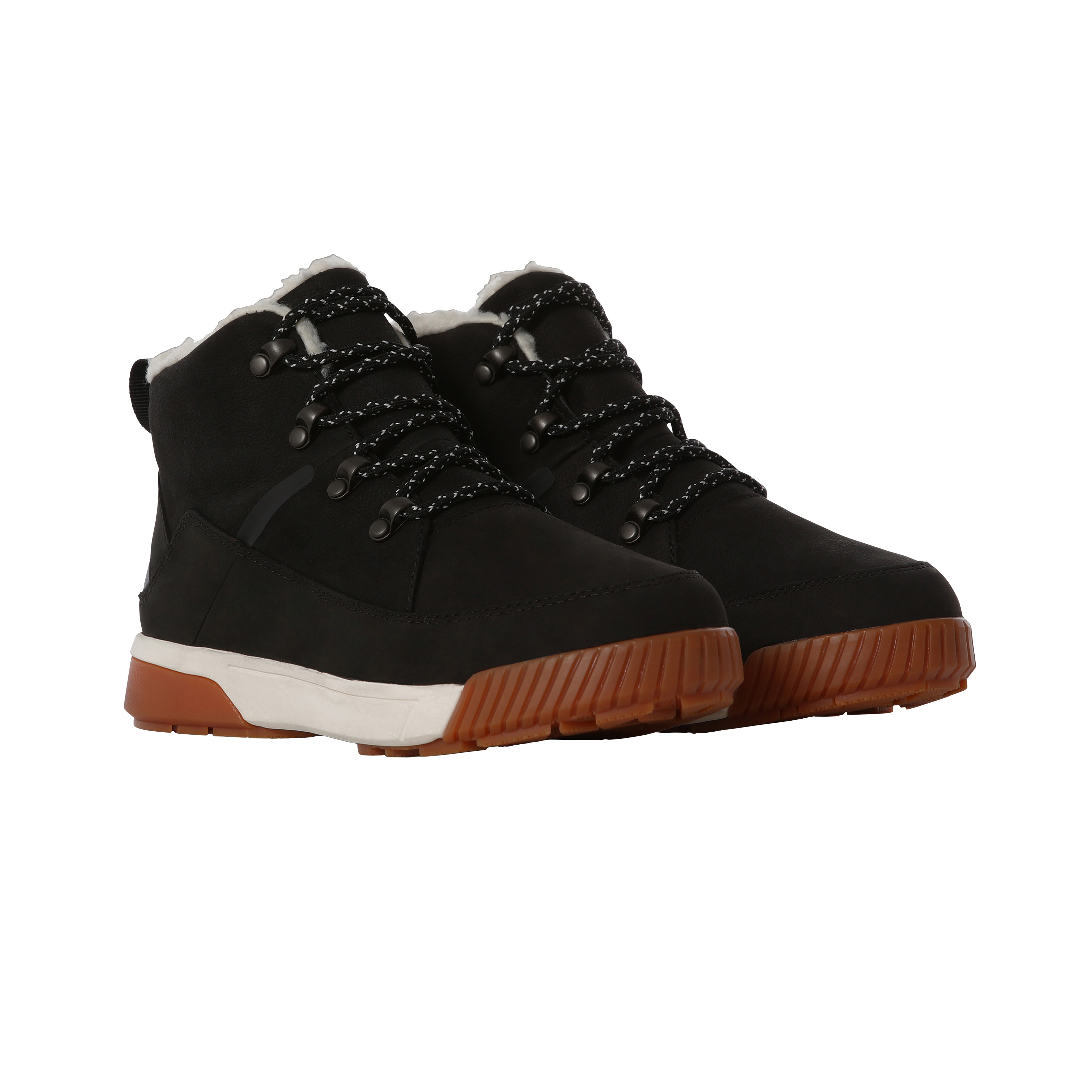 Botas urbanas impermeables de mujer Sierra The North Face - Negro Negro-5