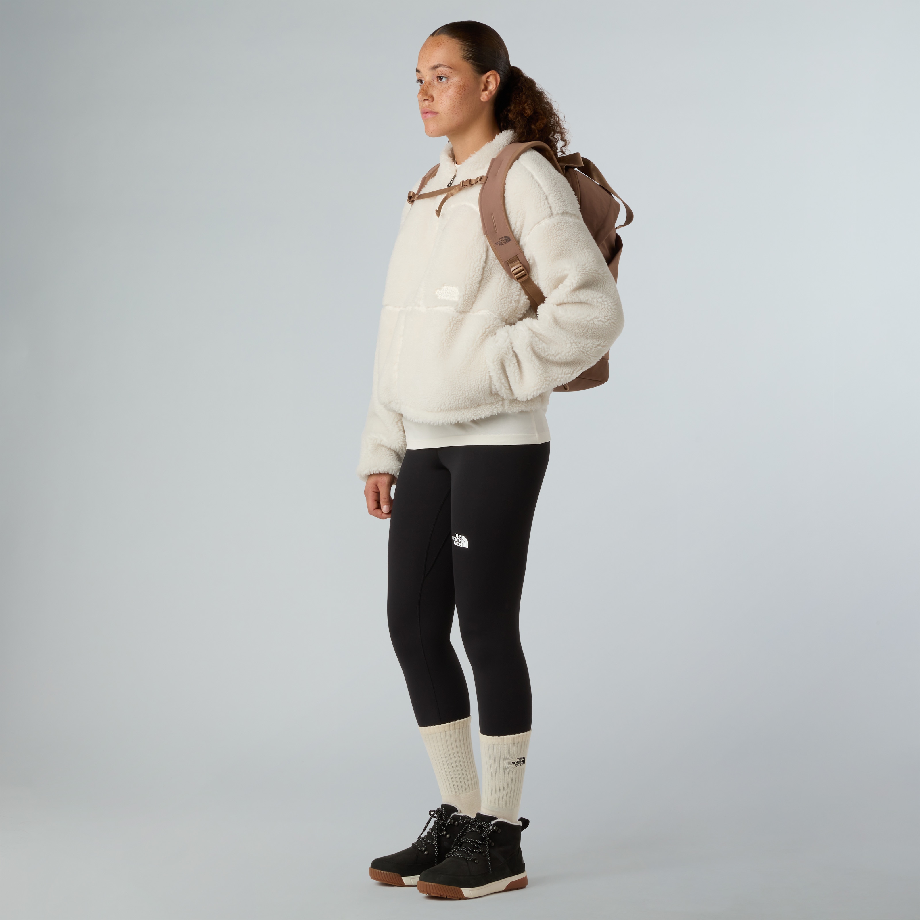 Botas urbanas impermeables de mujer Sierra The North Face - Negro Negro-7