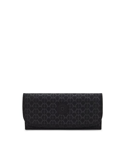 Imagen 0 de Cartera de mujer Money Land RFID en estampado negro