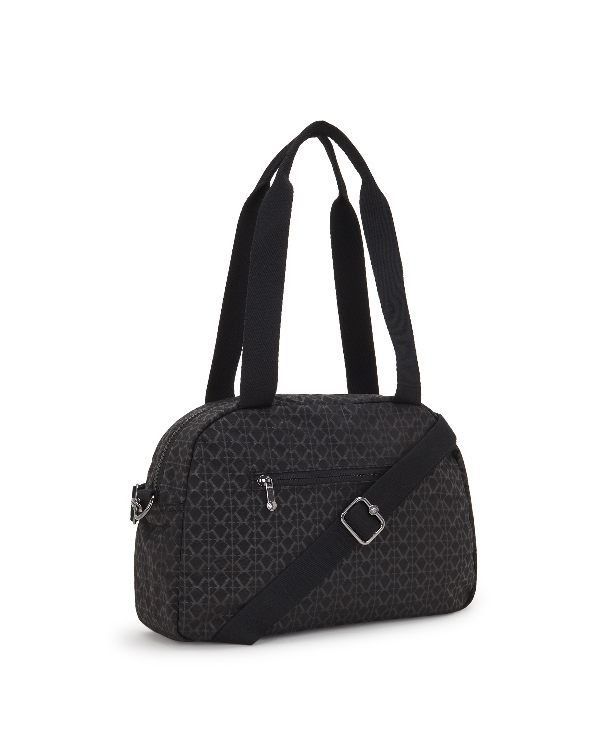 Bolso de hombro versátil Cool Defea con correa extraíble en estampado - Kipling - Negro Negro-4