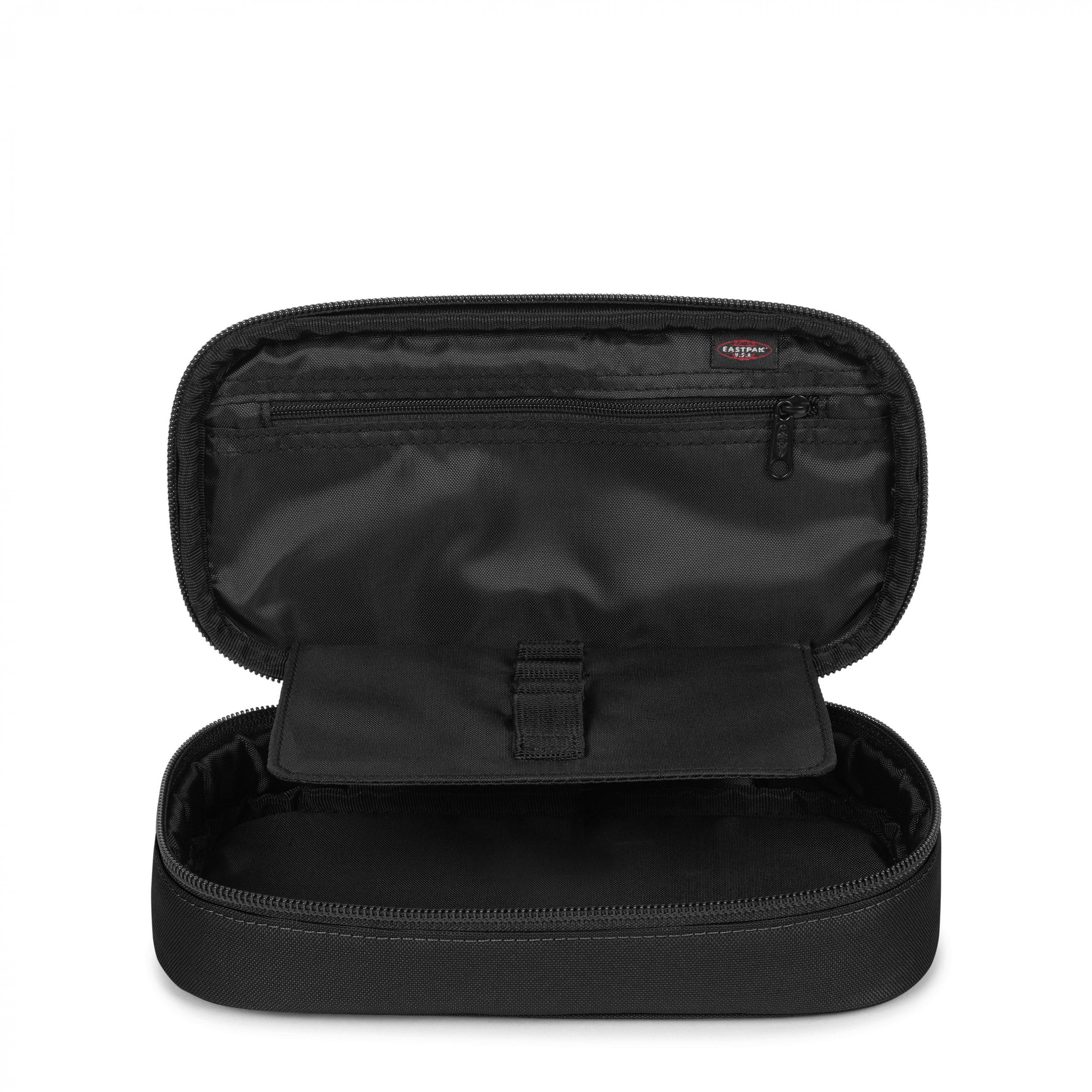 Imagen 3 de Estuche unisex Oval Mesh Eastpak - Negro Negro