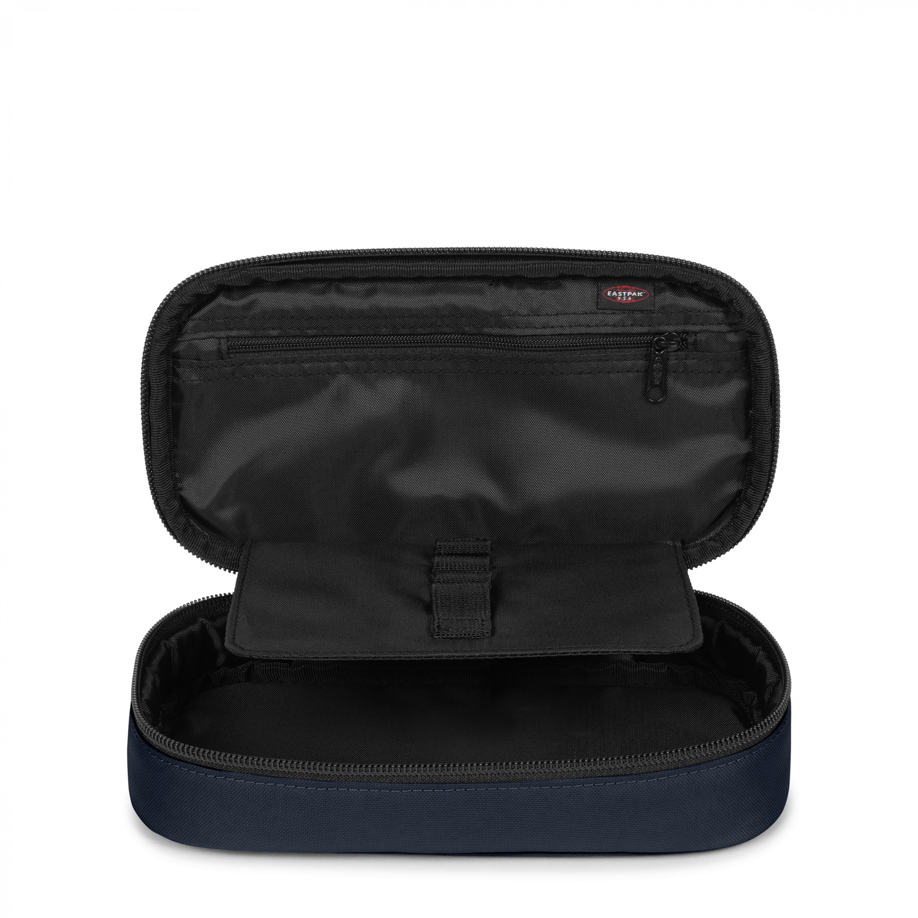 Imagen 3 de Estuche unisex Oval Mesh Eastpak - Azul marino Azul marino