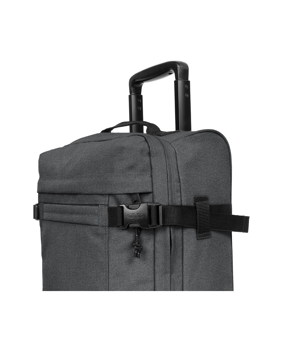 Maleta de cabina underseater Strapson XXS blanda con capacidad de 25 L - Eastpak - Gris oscuro Gris oscuro-4