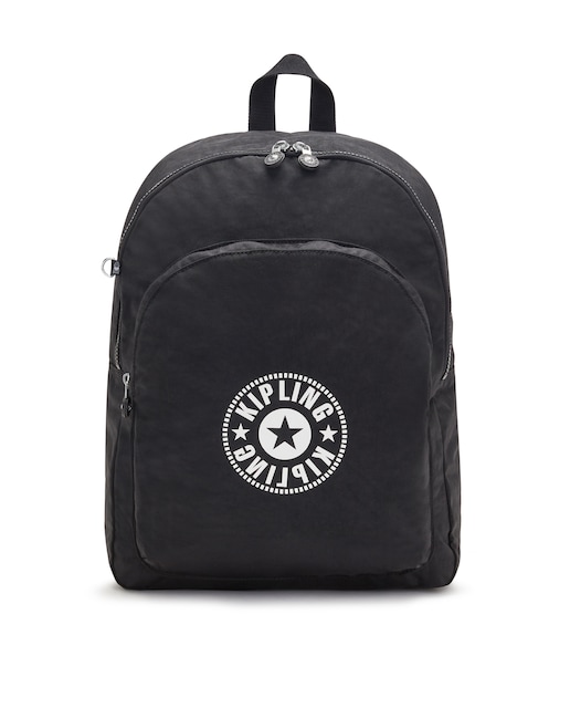 Imagen 0 de Molchila unisex tamaño grande Curtis L con compartimento para portátil en negro con capacidad de 24L