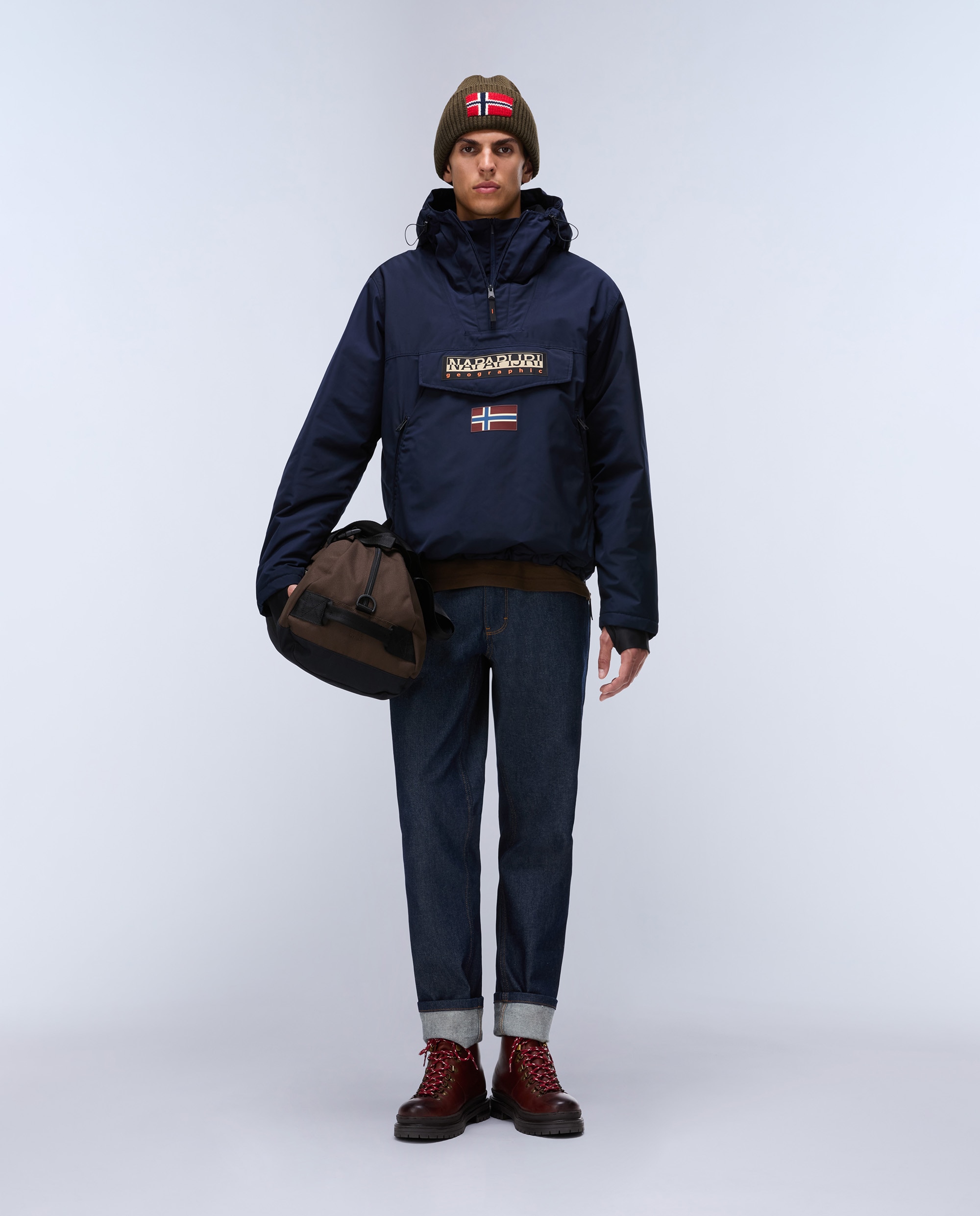 Imagen 2 de Parka de hombre rainforest next alcolchada - Napapijri - Azul oscuro Azul oscuro