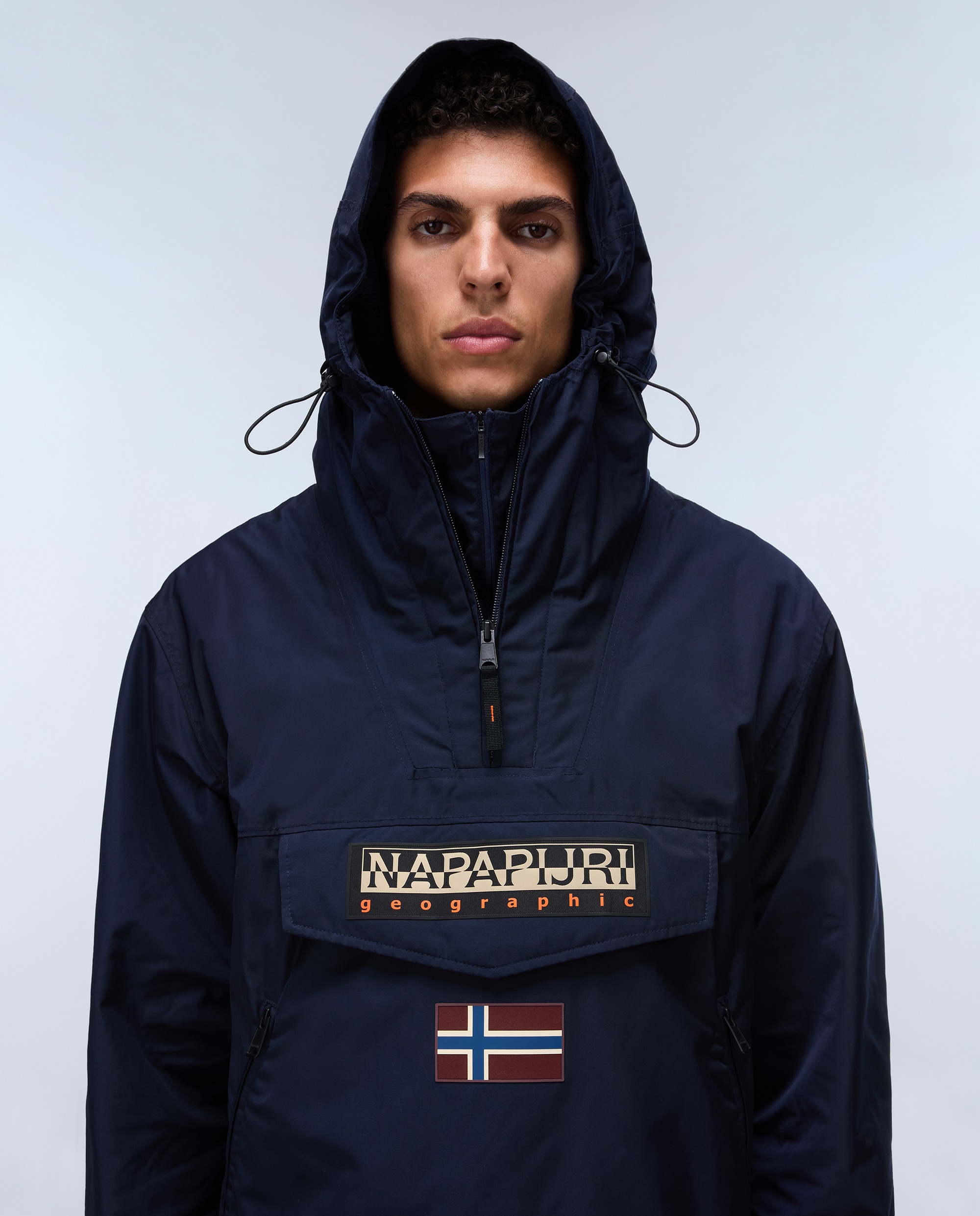 Imagen 3 de Parka de hombre rainforest next alcolchada - Napapijri - Azul oscuro Azul oscuro