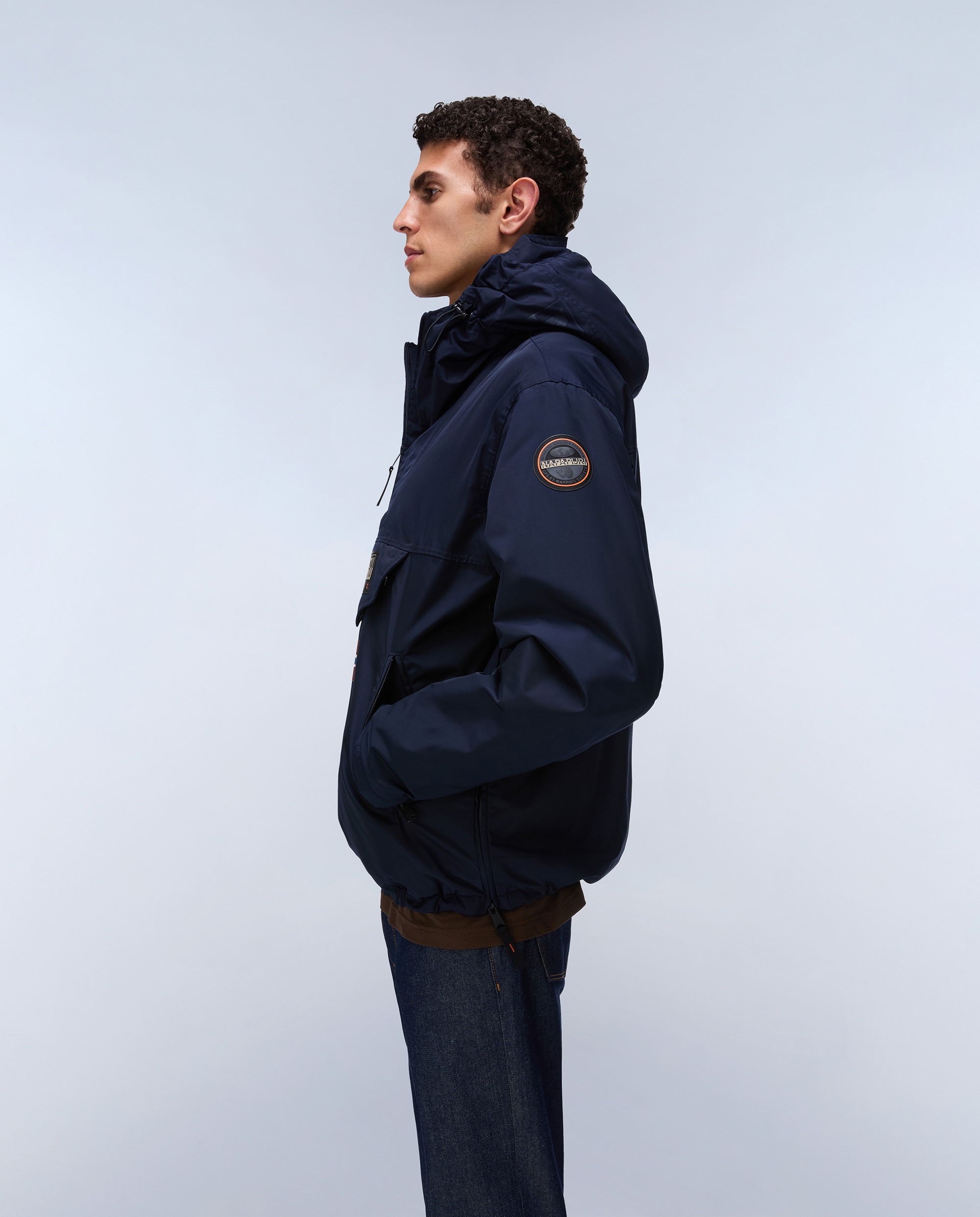 Imagen 4 de Parka de hombre rainforest next alcolchada - Napapijri - Azul oscuro Azul oscuro