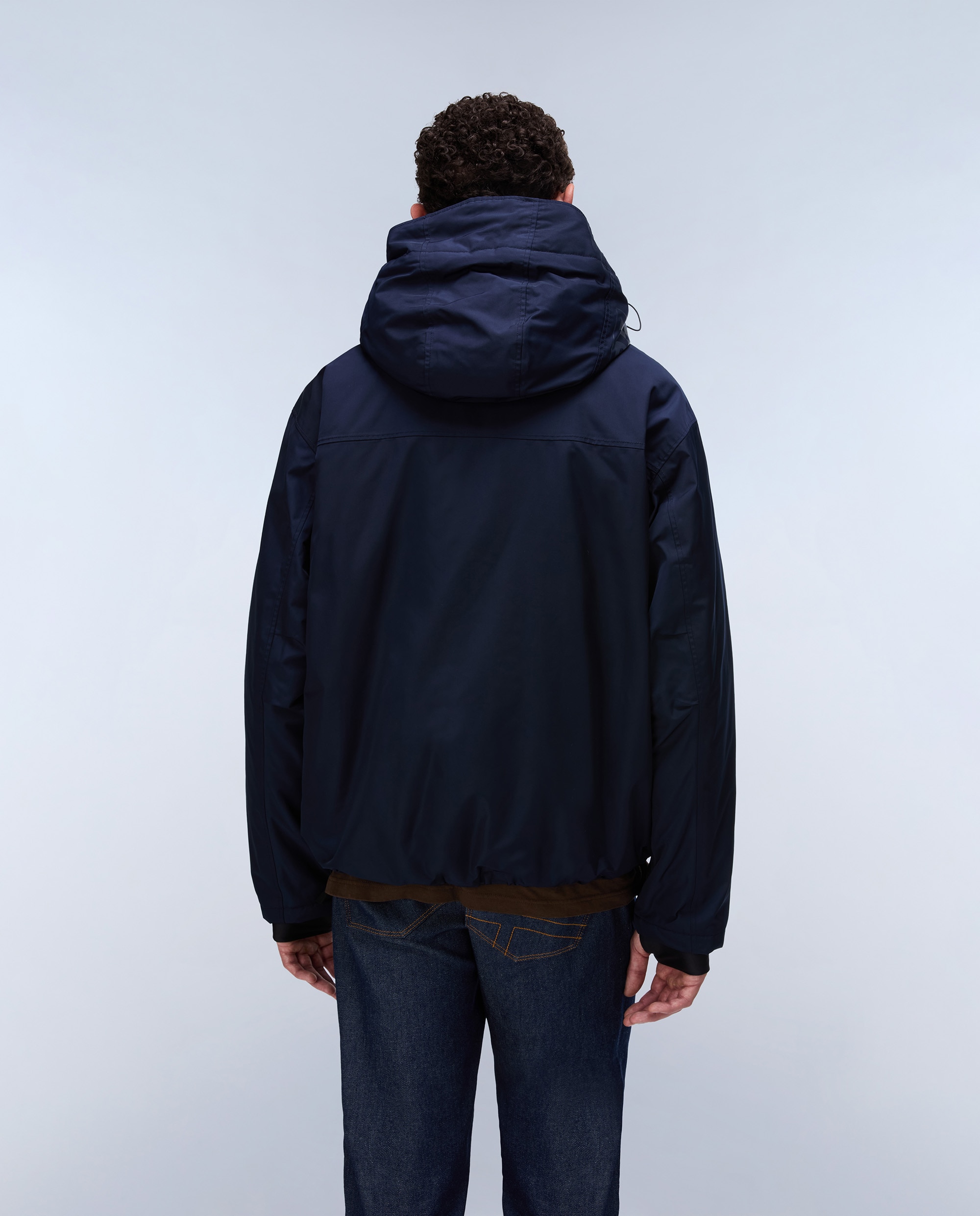 Imagen 5 de Parka de hombre rainforest next alcolchada - Napapijri - Azul oscuro Azul oscuro