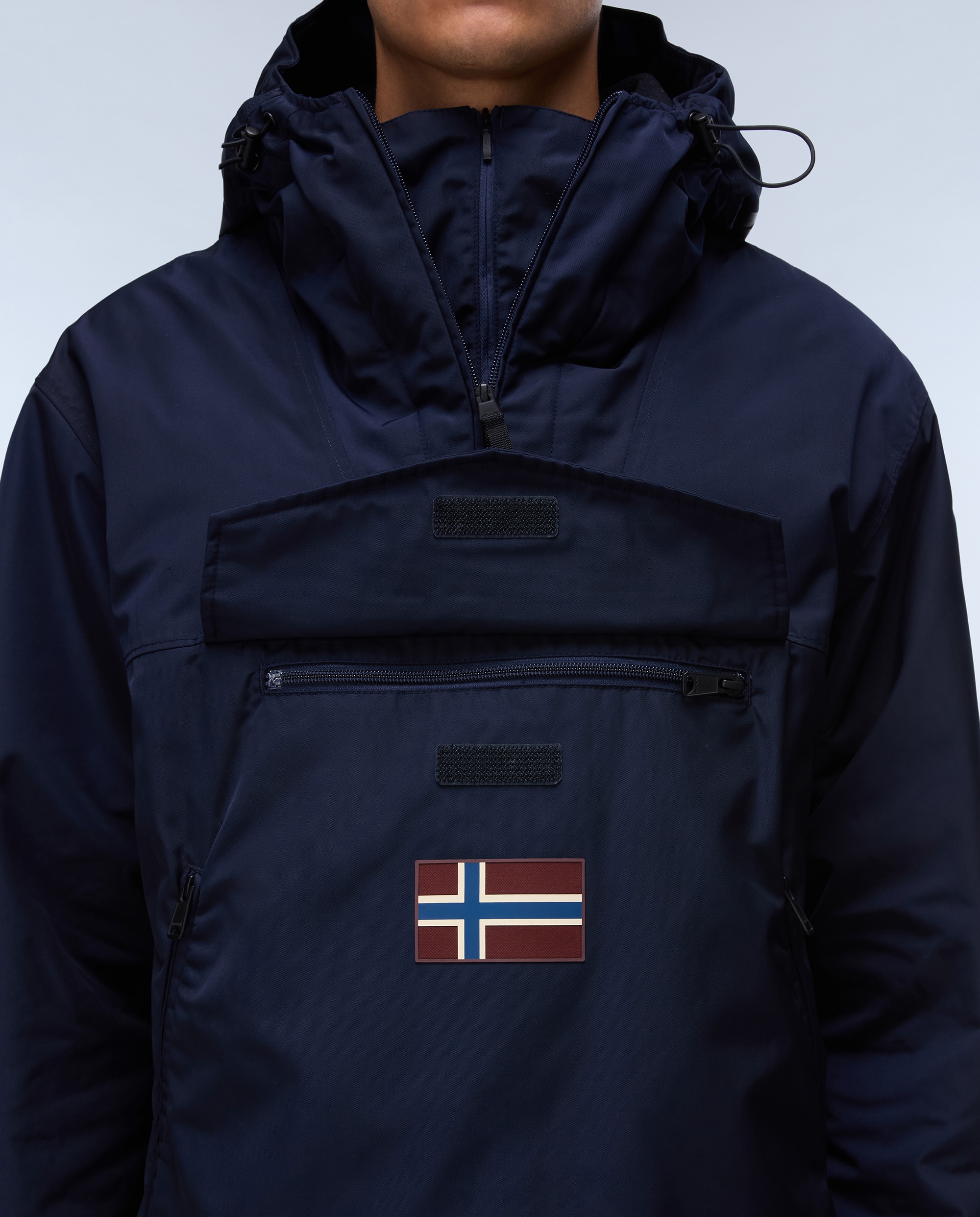 Imagen 6 de Parka de hombre rainforest next alcolchada - Napapijri - Azul oscuro Azul oscuro