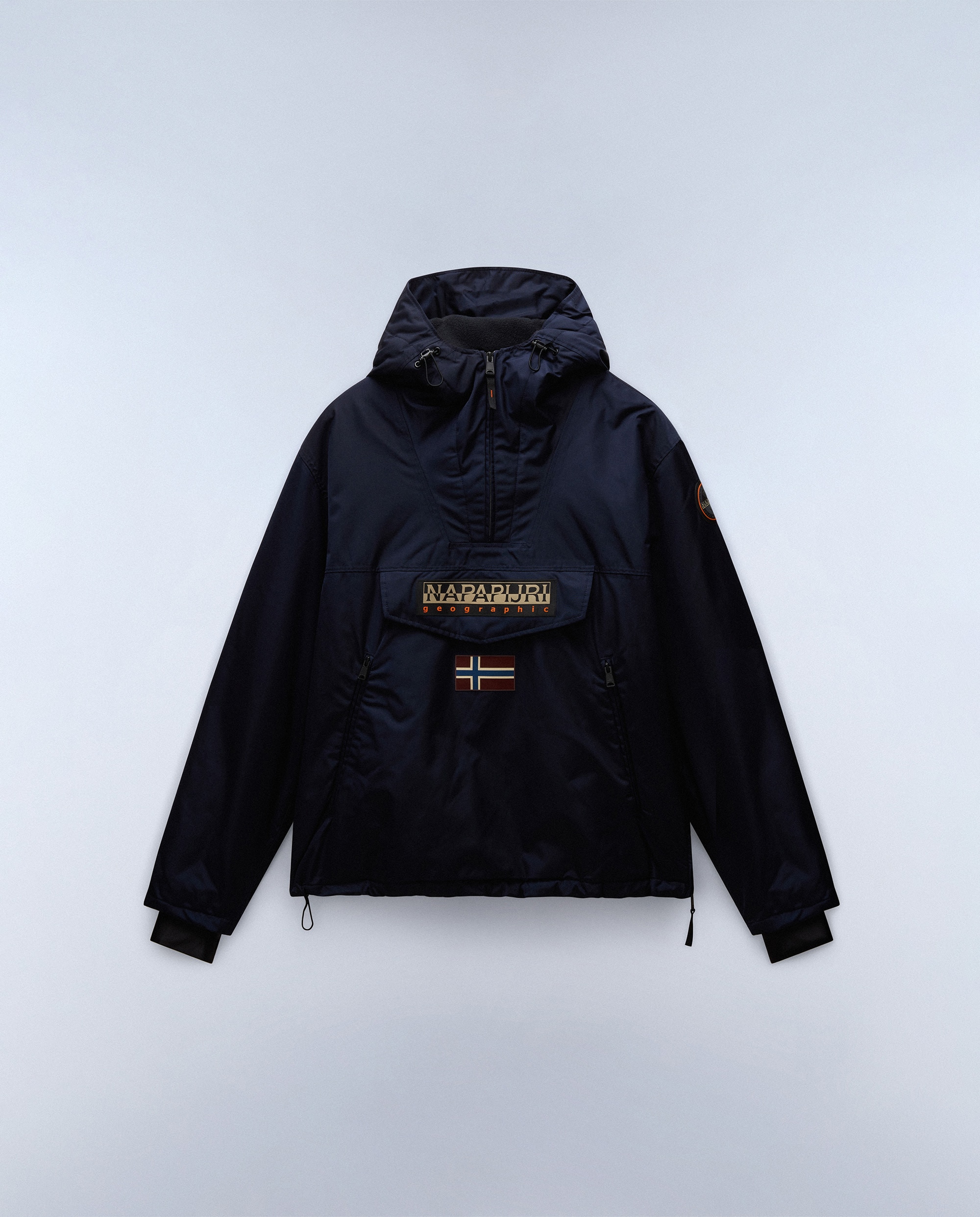 Imagen 7 de Parka de hombre rainforest next alcolchada - Napapijri - Azul oscuro Azul oscuro