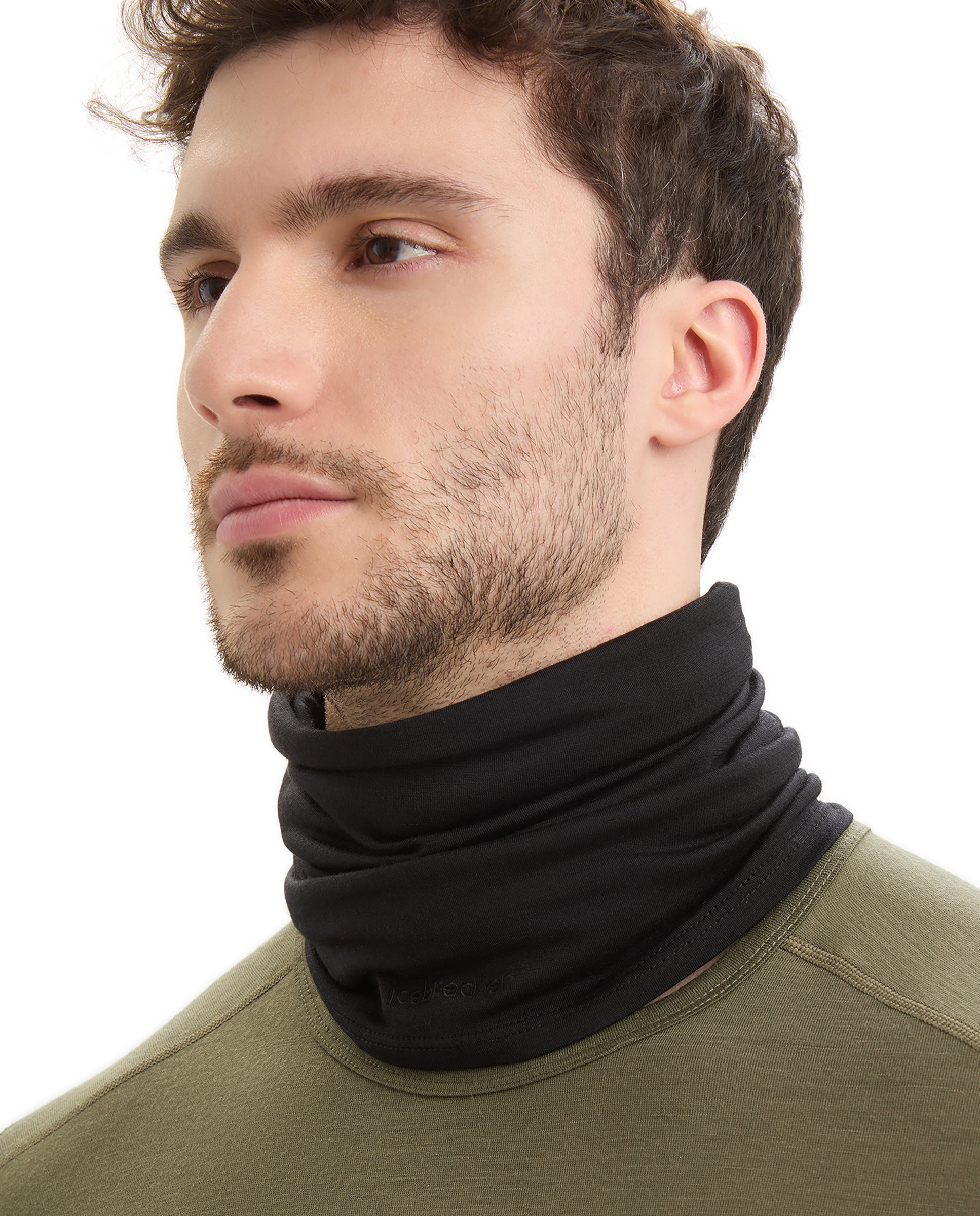 Imagen 1 de Cuello Unisex U 125 Cool-Lite Sphere Flexi Chute ICEBREAKER Negro