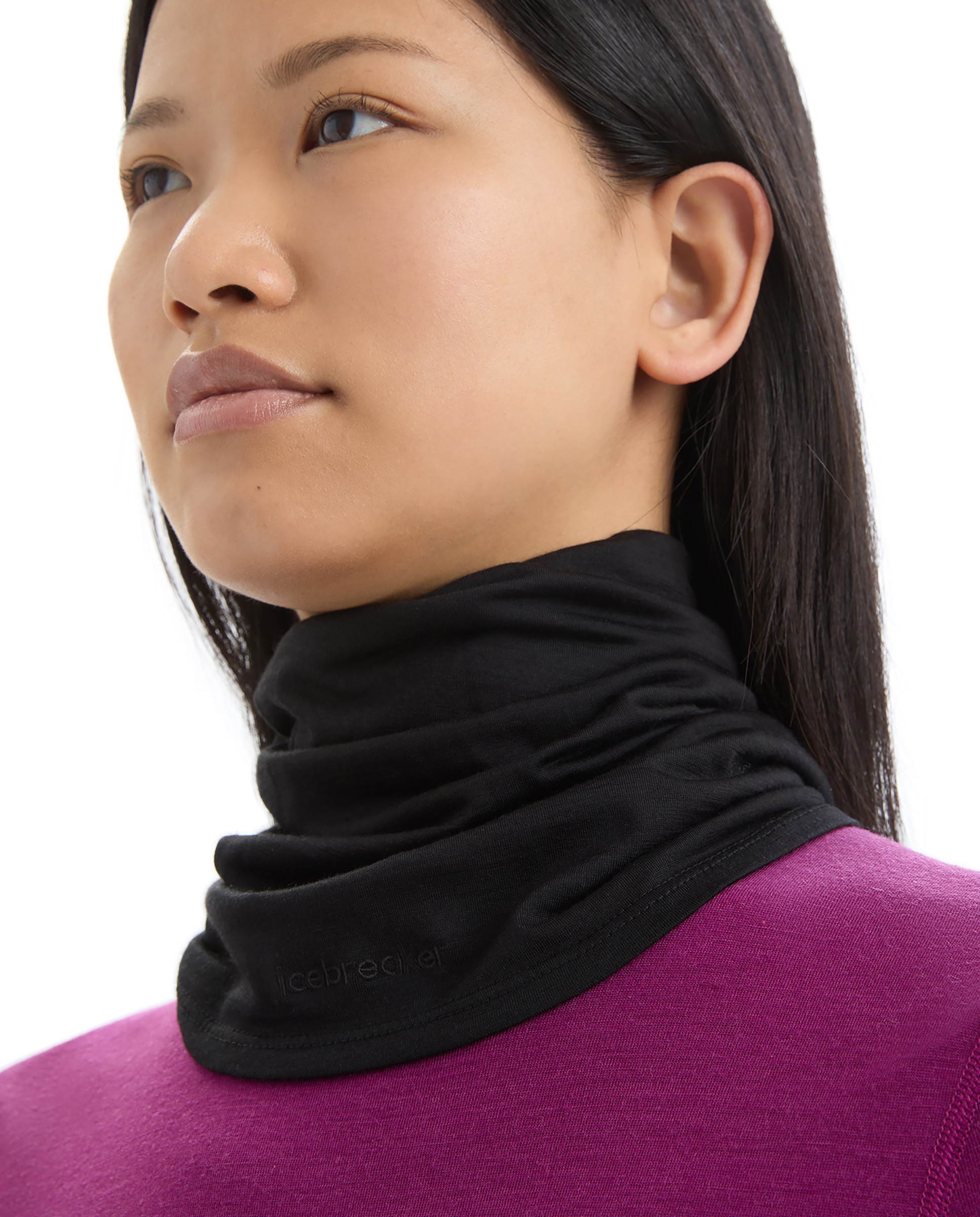 Imagen 3 de Cuello Unisex U 125 Cool-Lite Sphere Flexi Chute ICEBREAKER - Negro Negro