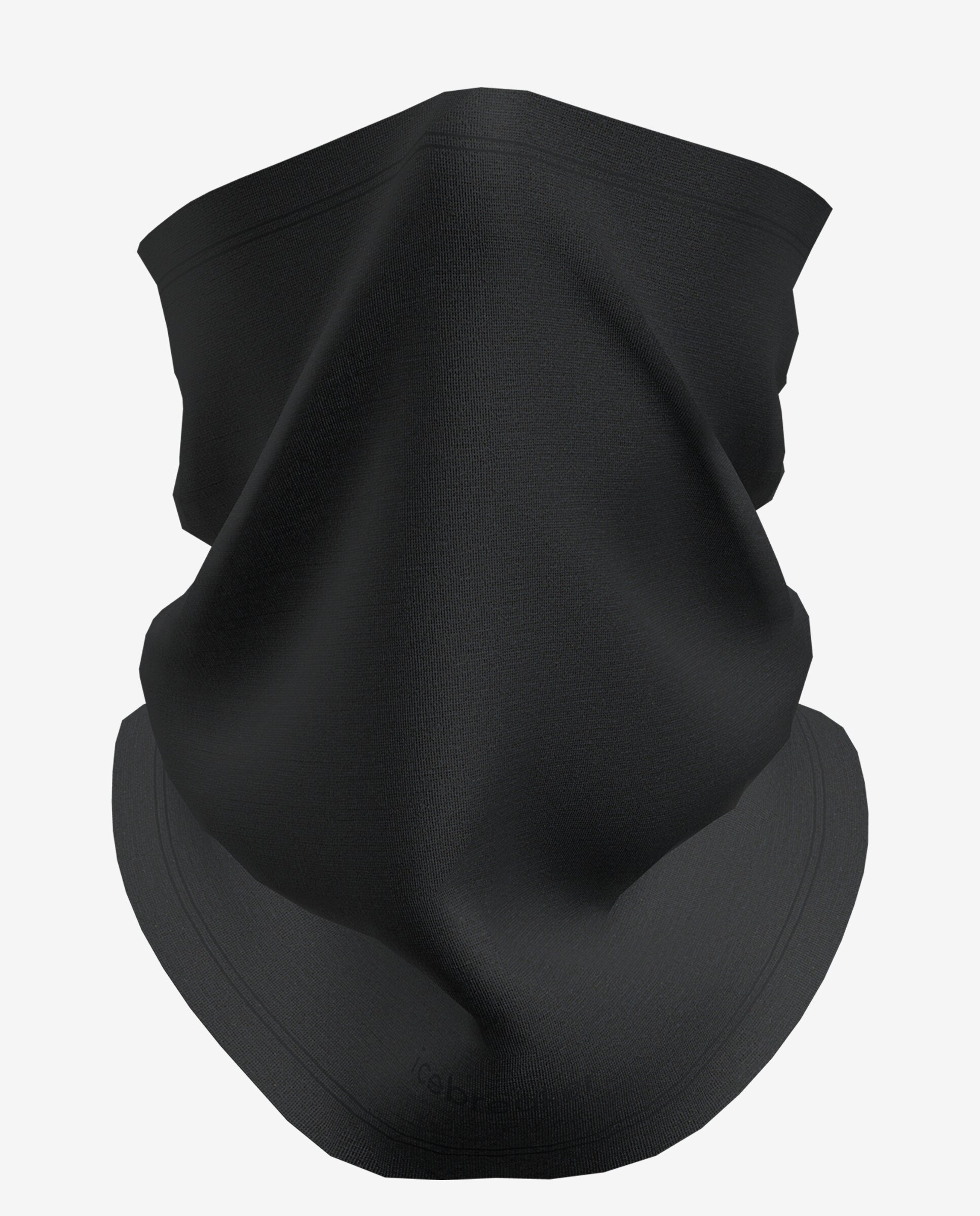 Imagen 5 de Cuello Unisex U 125 Cool-Lite Sphere Flexi Chute ICEBREAKER - Negro Negro