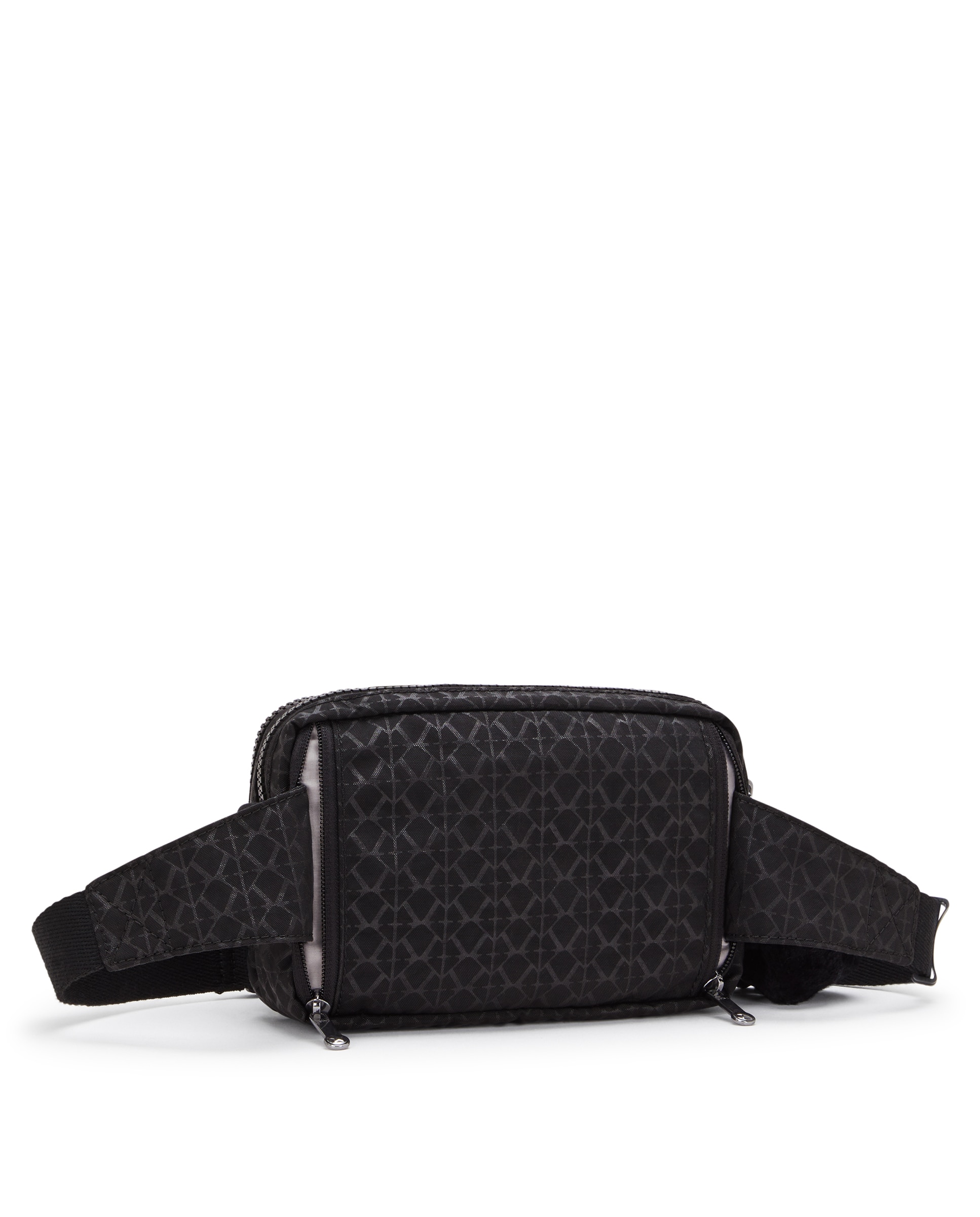 Bolsito cruzado de mujer 2 en 1 convertible en riñonera - Kipling - Negro mate Negro mate-3
