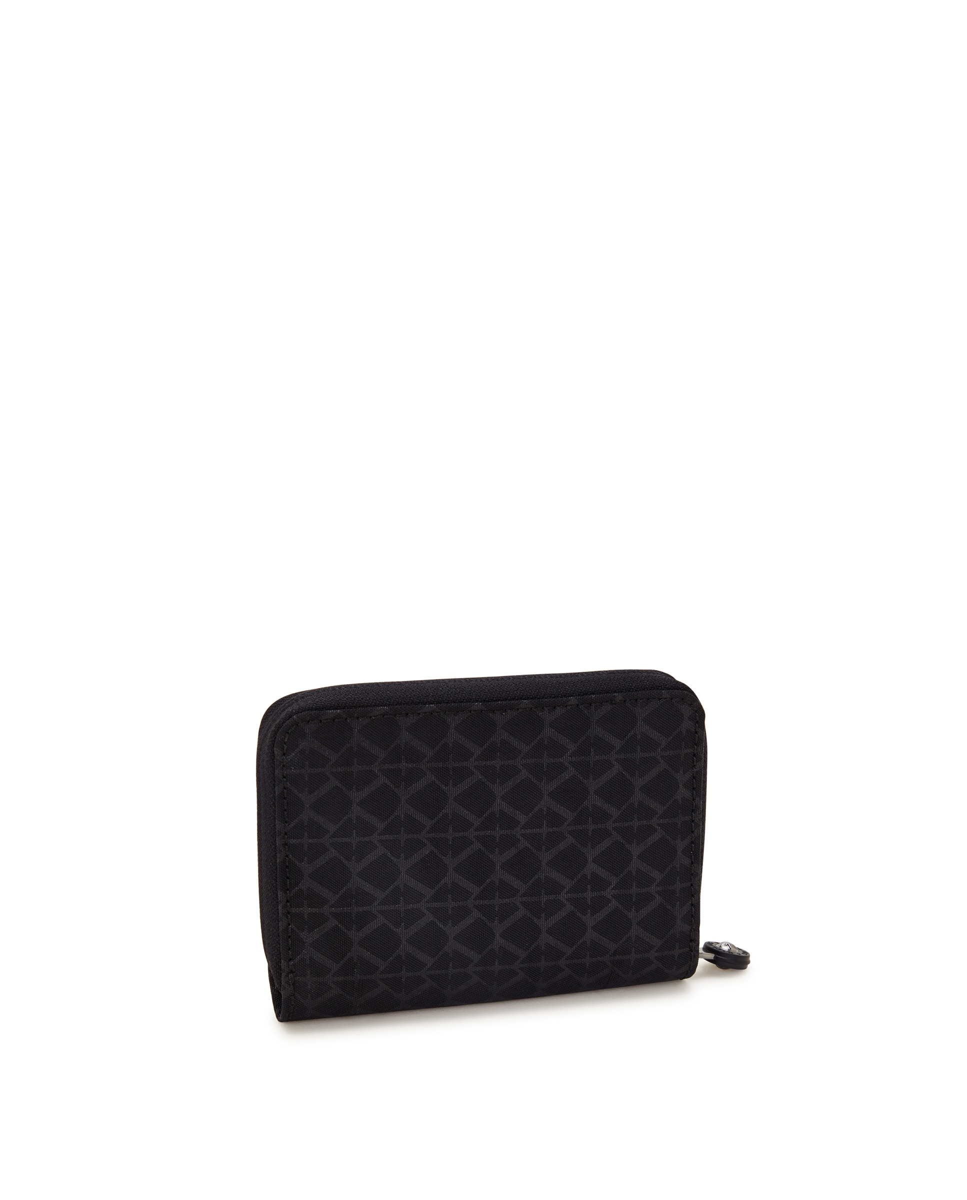 Cartera de mujer mediana rfid con cremallera - Kipling - Negro mate Negro mate-3