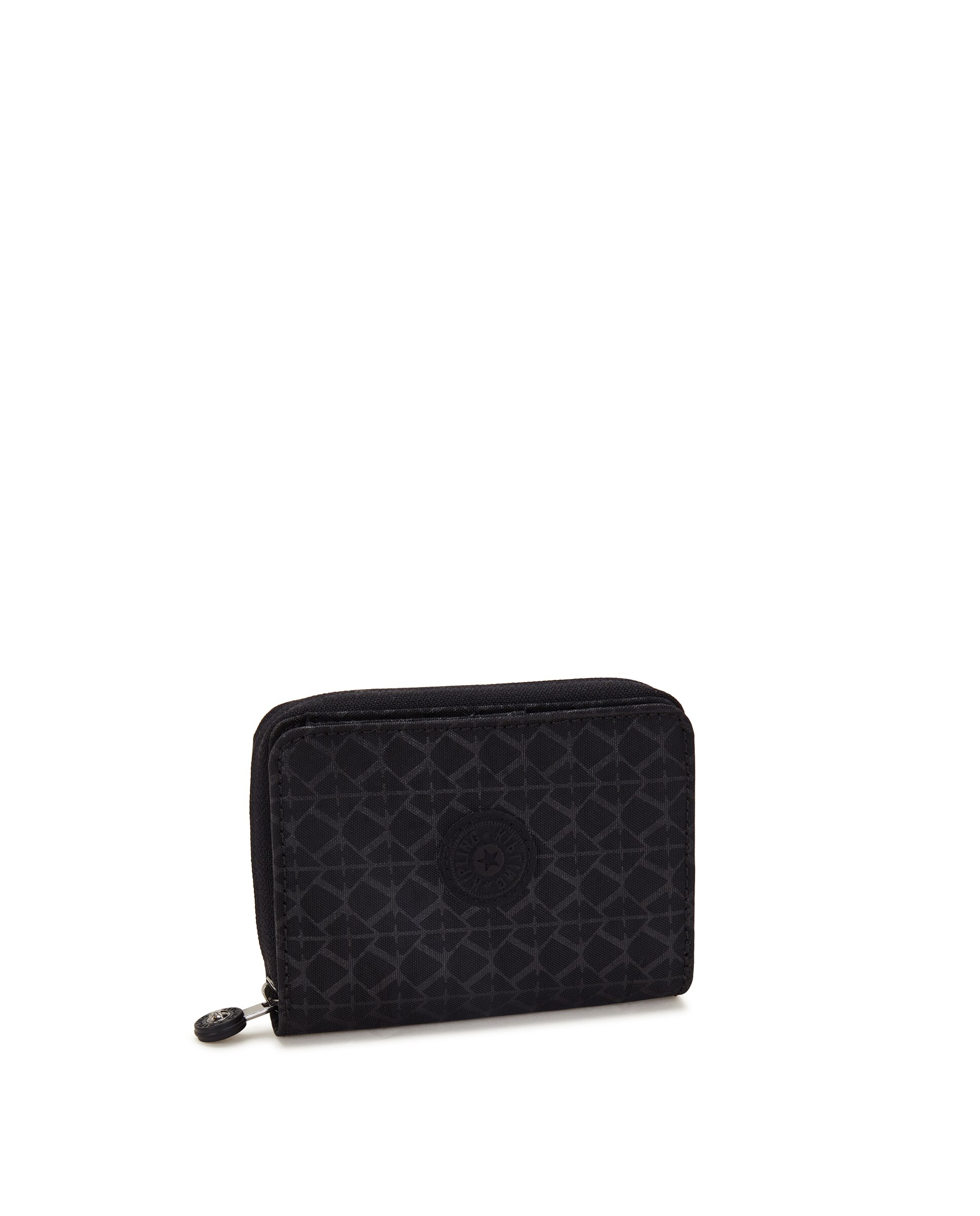 Cartera de mujer mediana rfid con cremallera - Kipling - Negro mate Negro mate-4