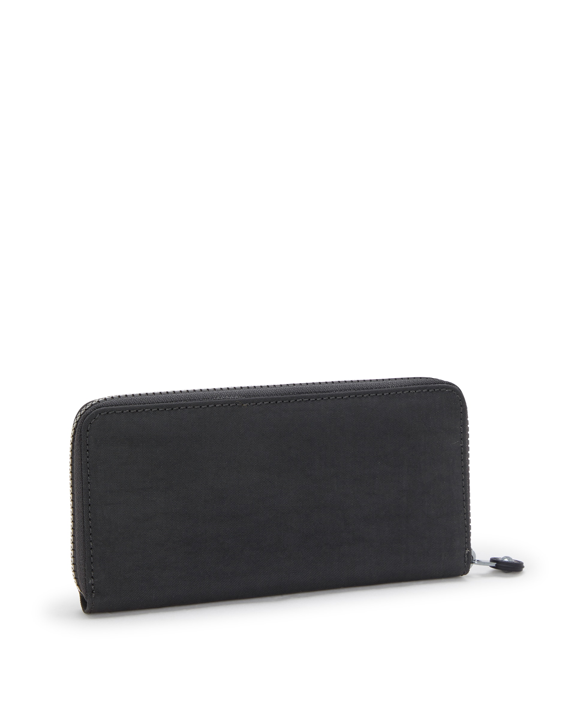 Cartera de mujer grande con cremallera y ranuras para tarjetas - Kipling - Negro Negro-4